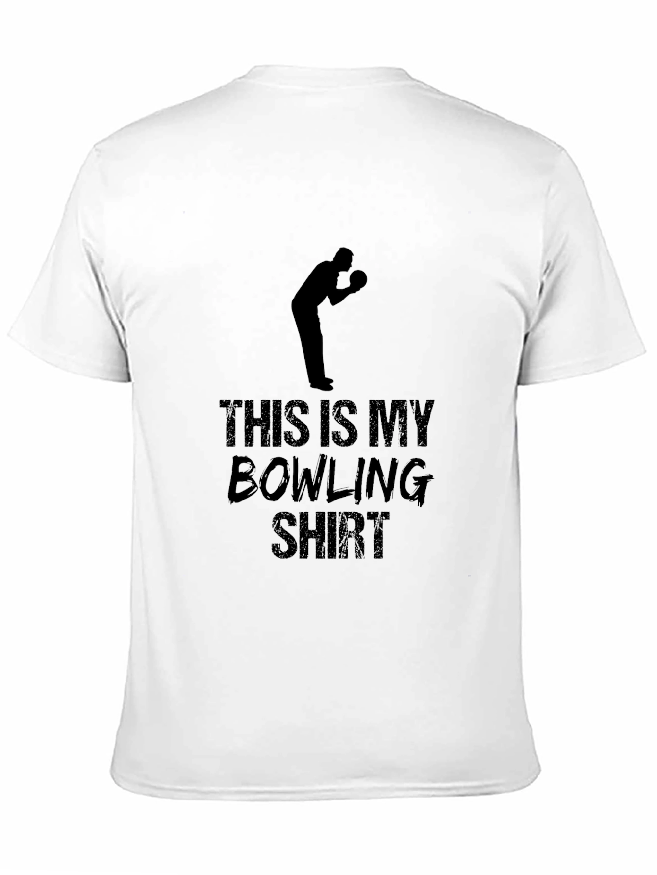 This Is My Bowling Shirt - Black T-Shirt