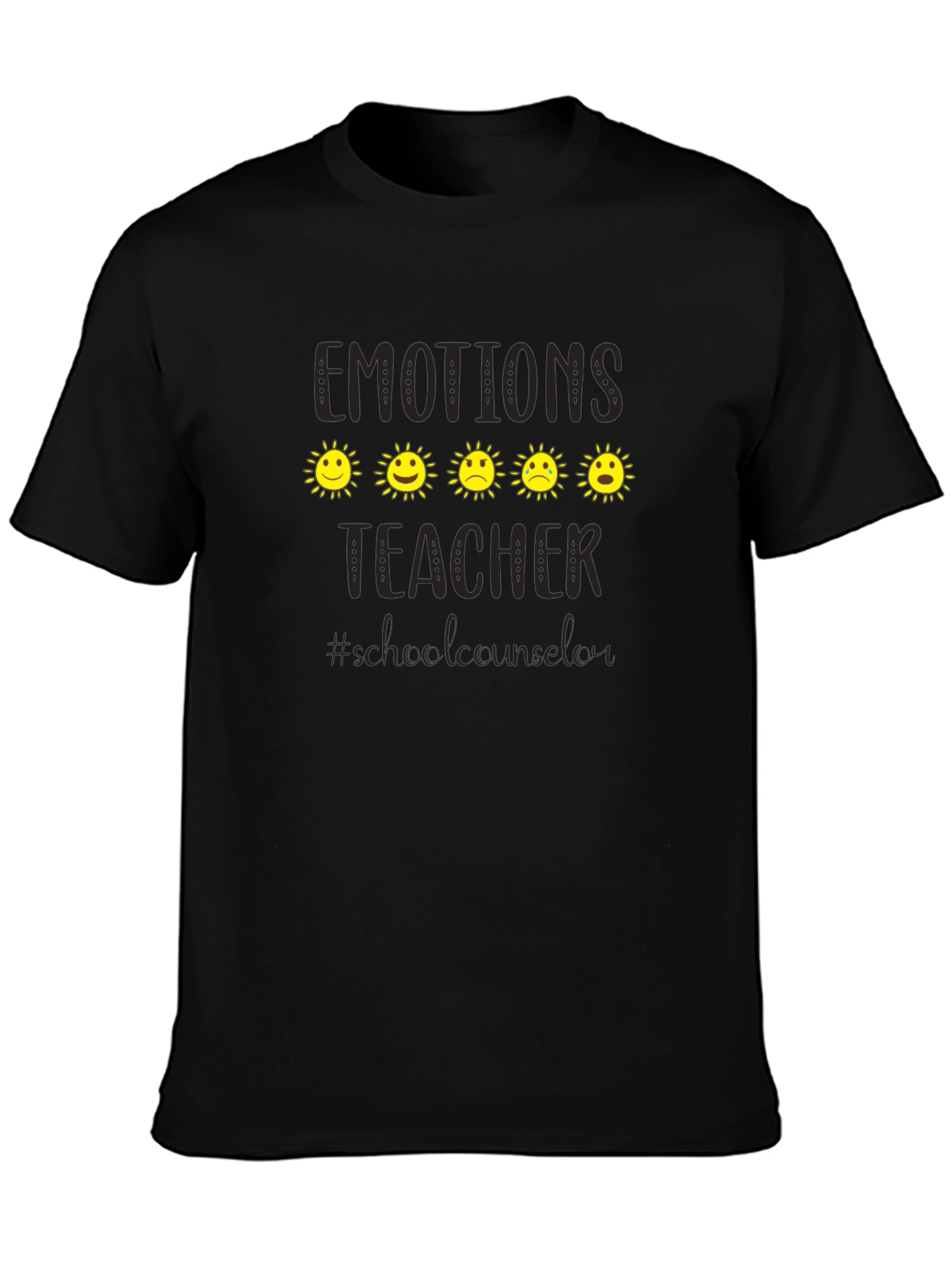 Emotions Teacher T-Shirt - School Counselor Tee