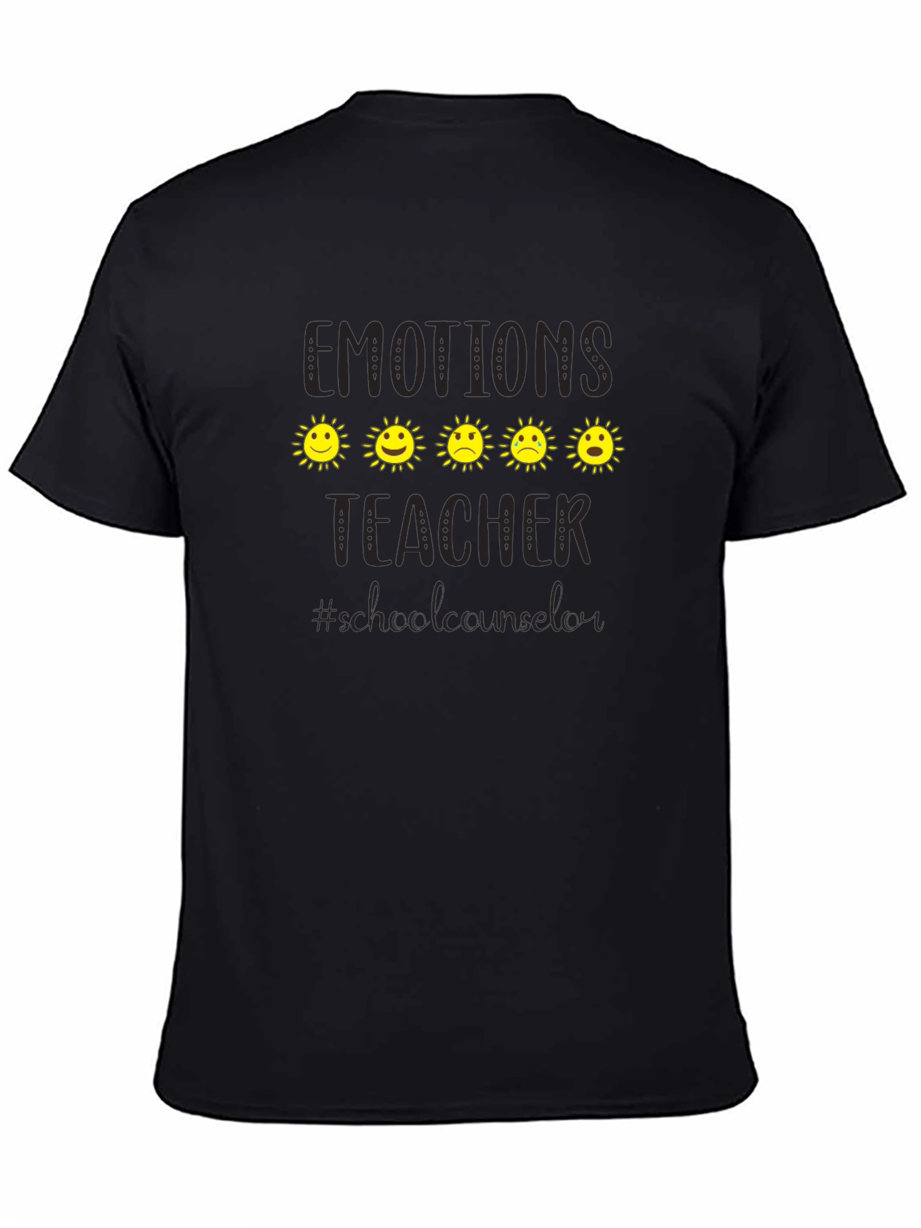Emotions Teacher T-Shirt - School Counselor Tee