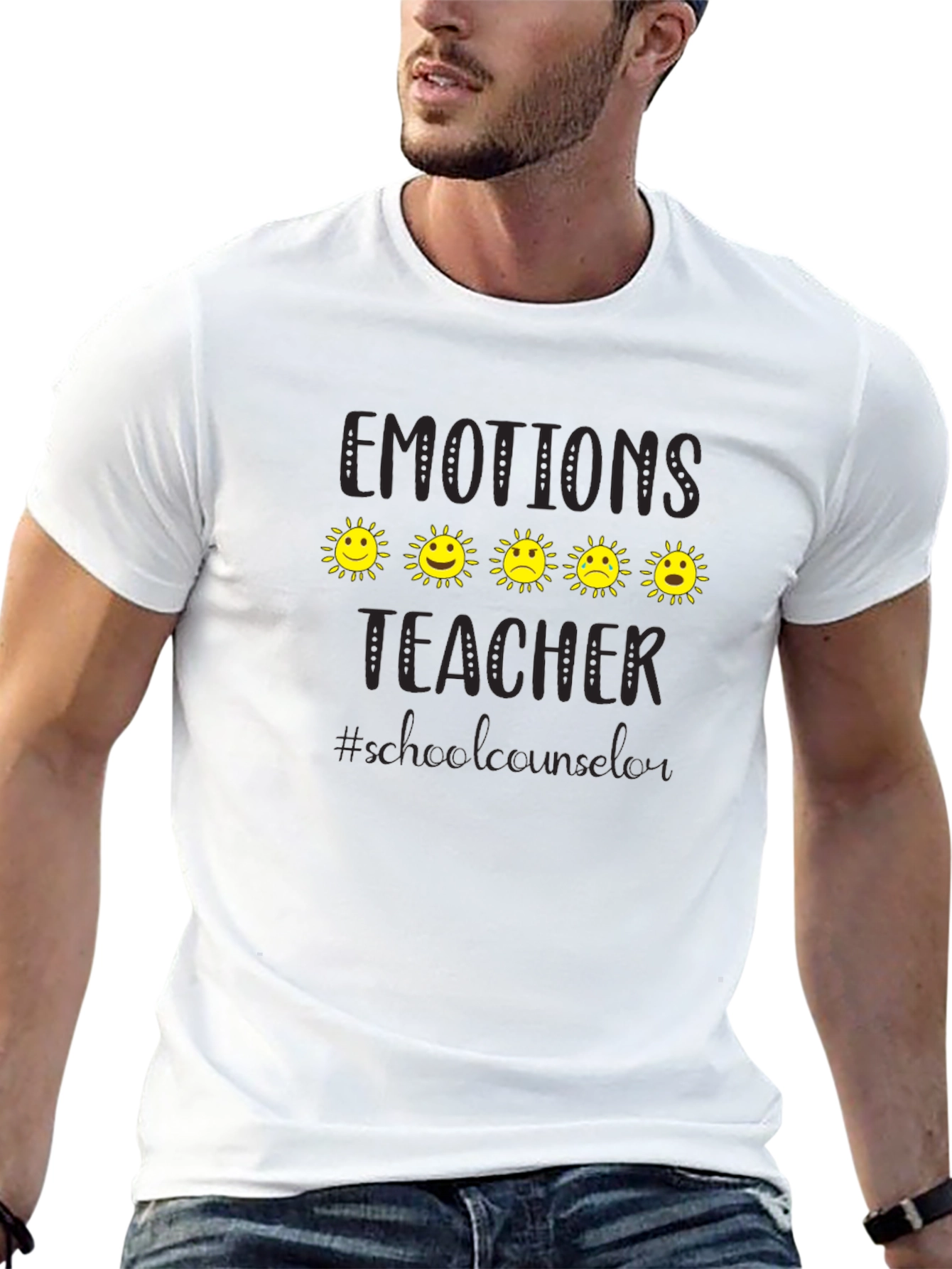 Emotions Teacher T-Shirt - School Counselor Tee