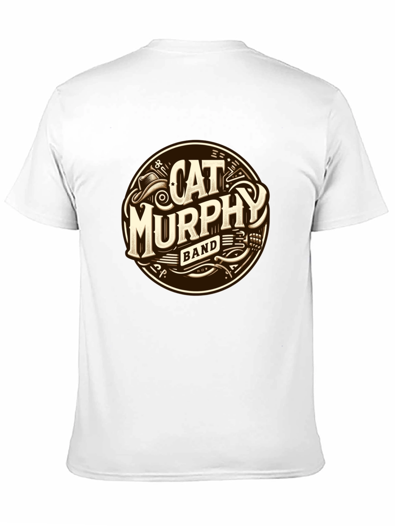 Cat Murphy Band Graphic T-Shirt - Stylish Music Tee
