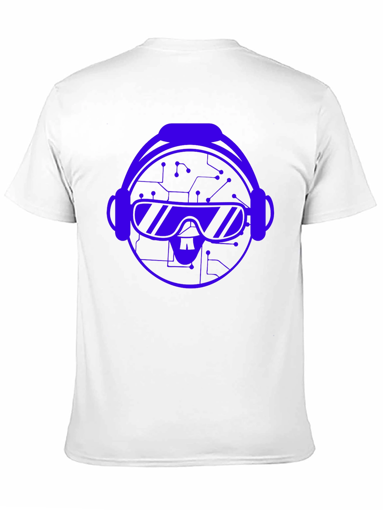 VR Headset Graphic T-Shirt - Black