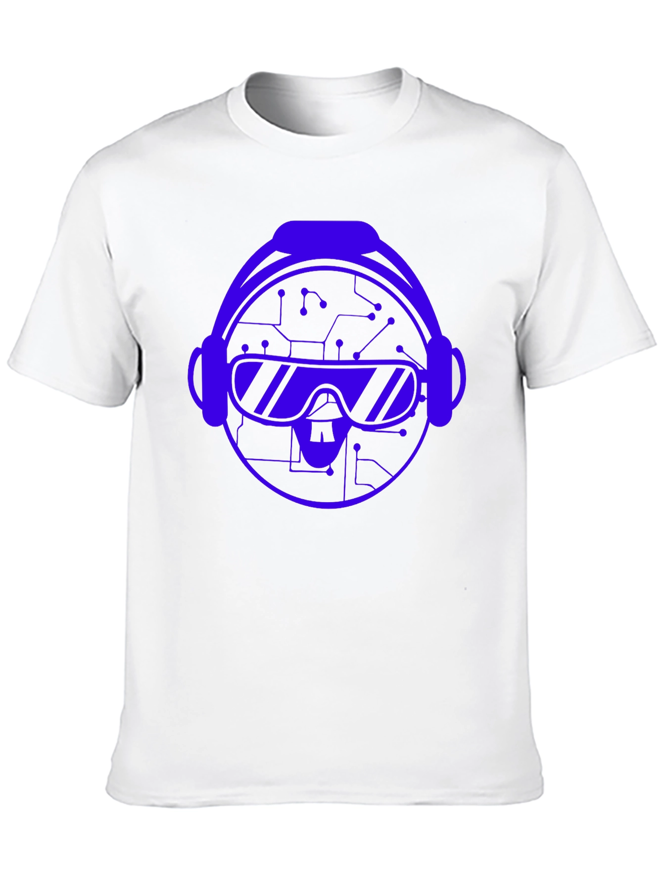 VR Headset Graphic T-Shirt - Black