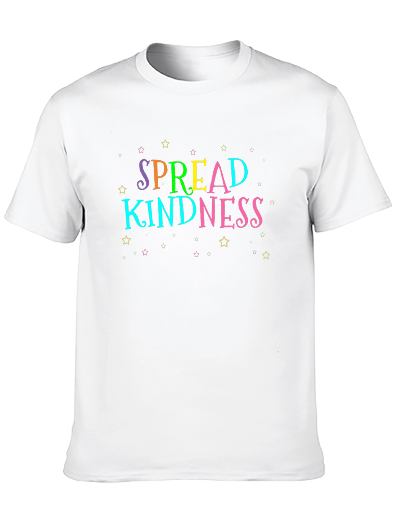 Spread Kindness Black Graphic Tee