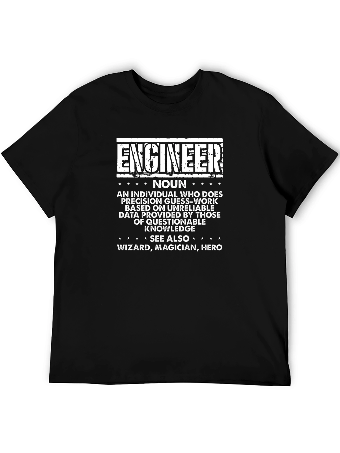 Engineer Definition T-Shirt - Gift for Engineers