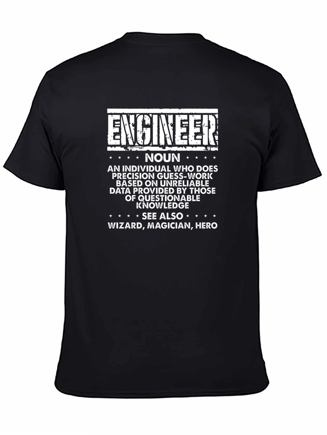 Engineer Definition T-Shirt - Gift for Engineers