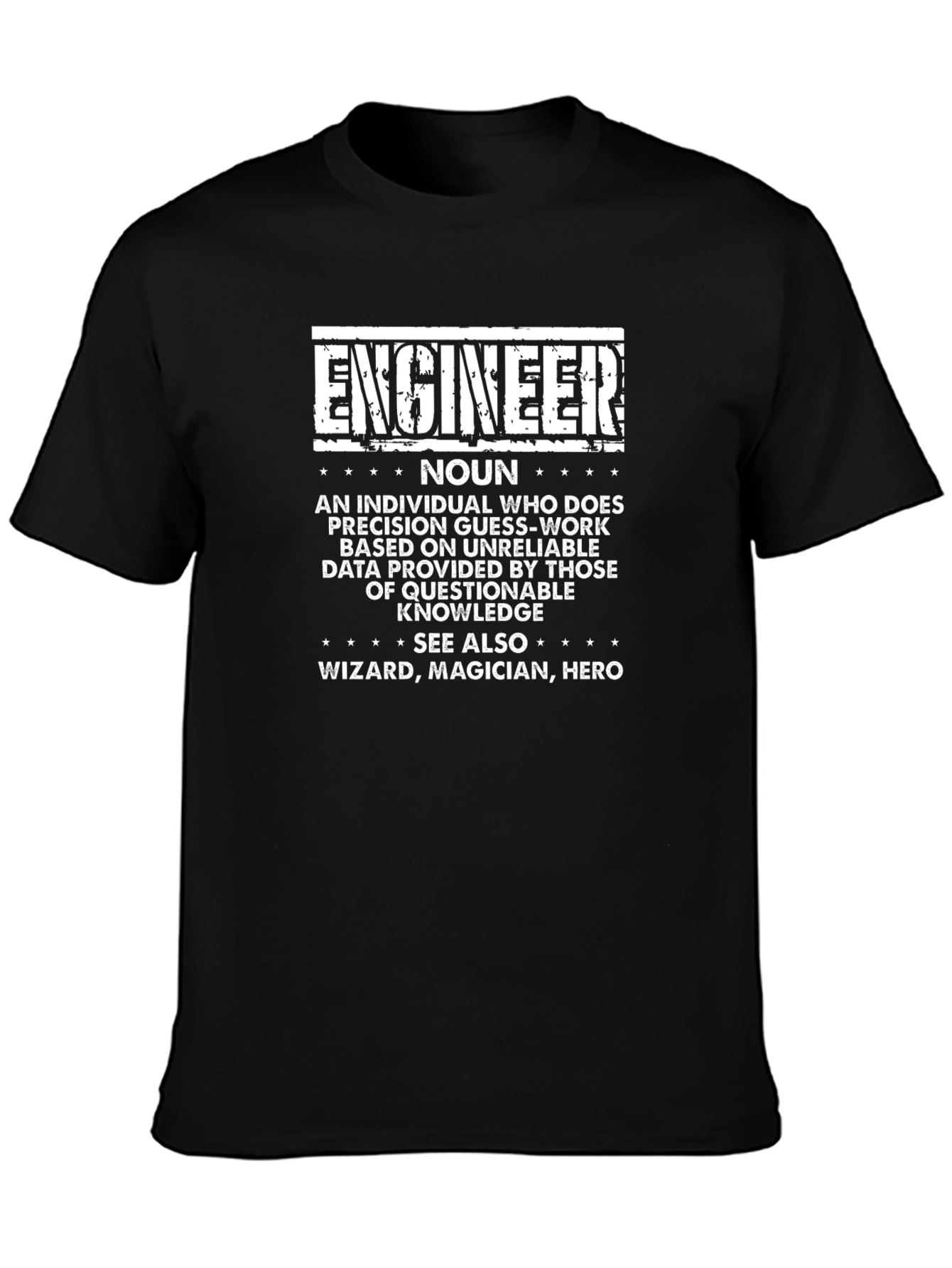 Engineer Definition T-Shirt - Gift for Engineers