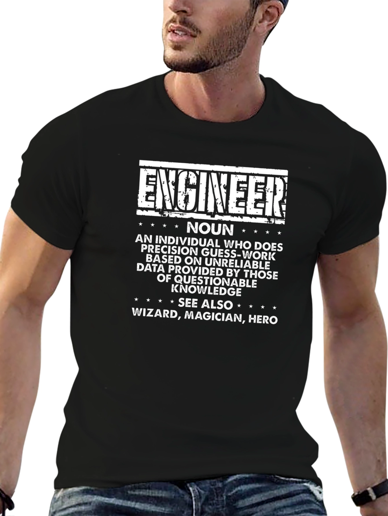 Engineer Definition T-Shirt - Gift for Engineers