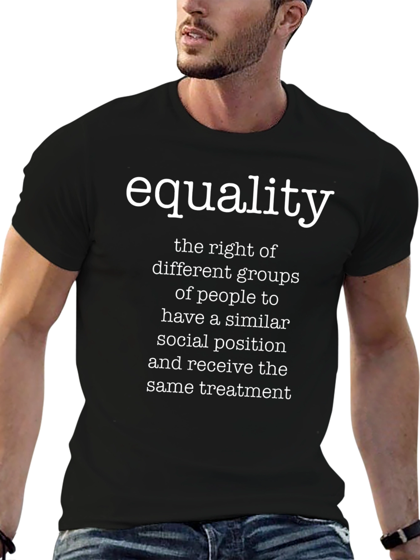 Equality Definition T-Shirt - Social Justice Tee