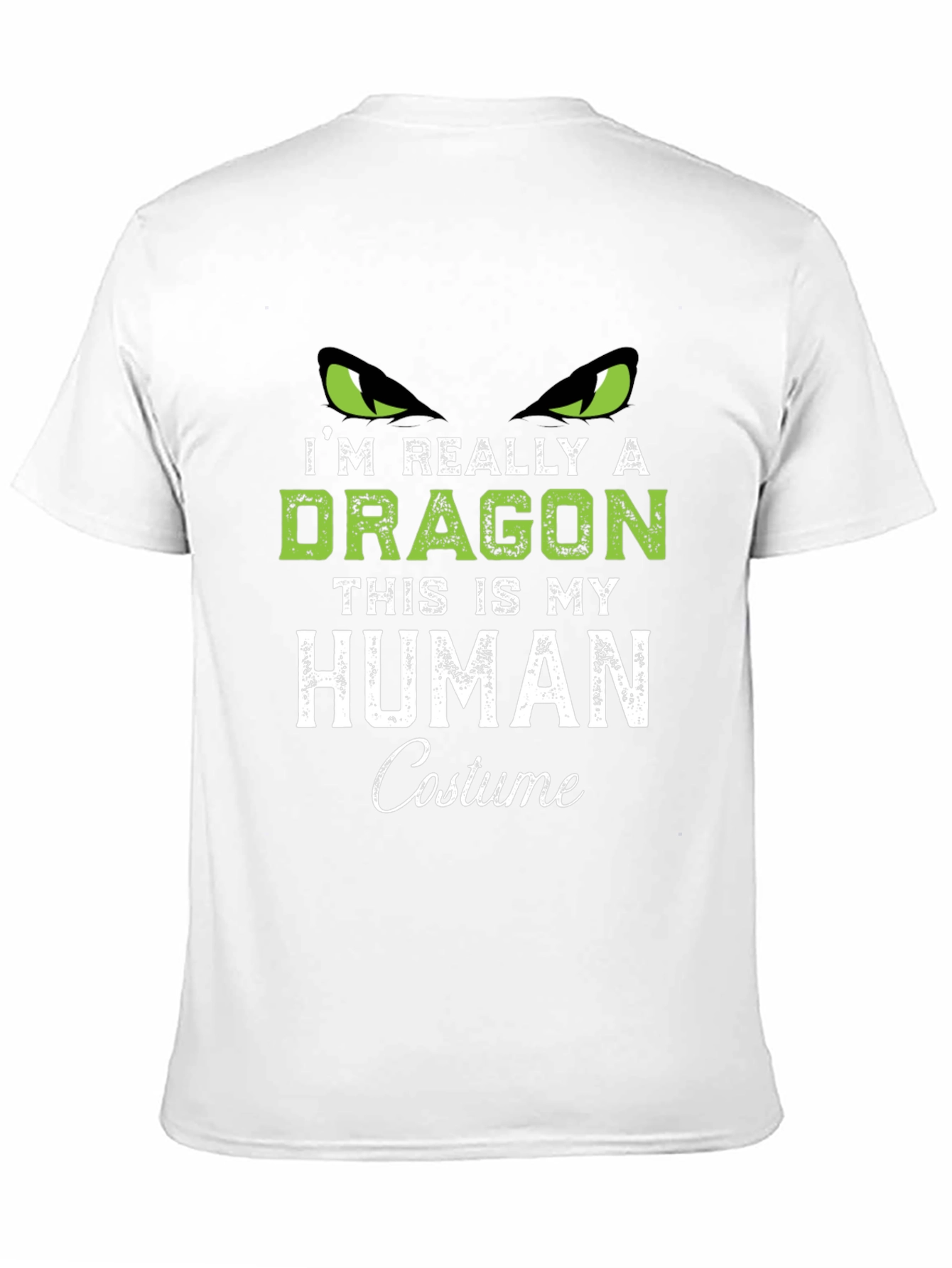 Dragon Human Costume Graphic Tee
