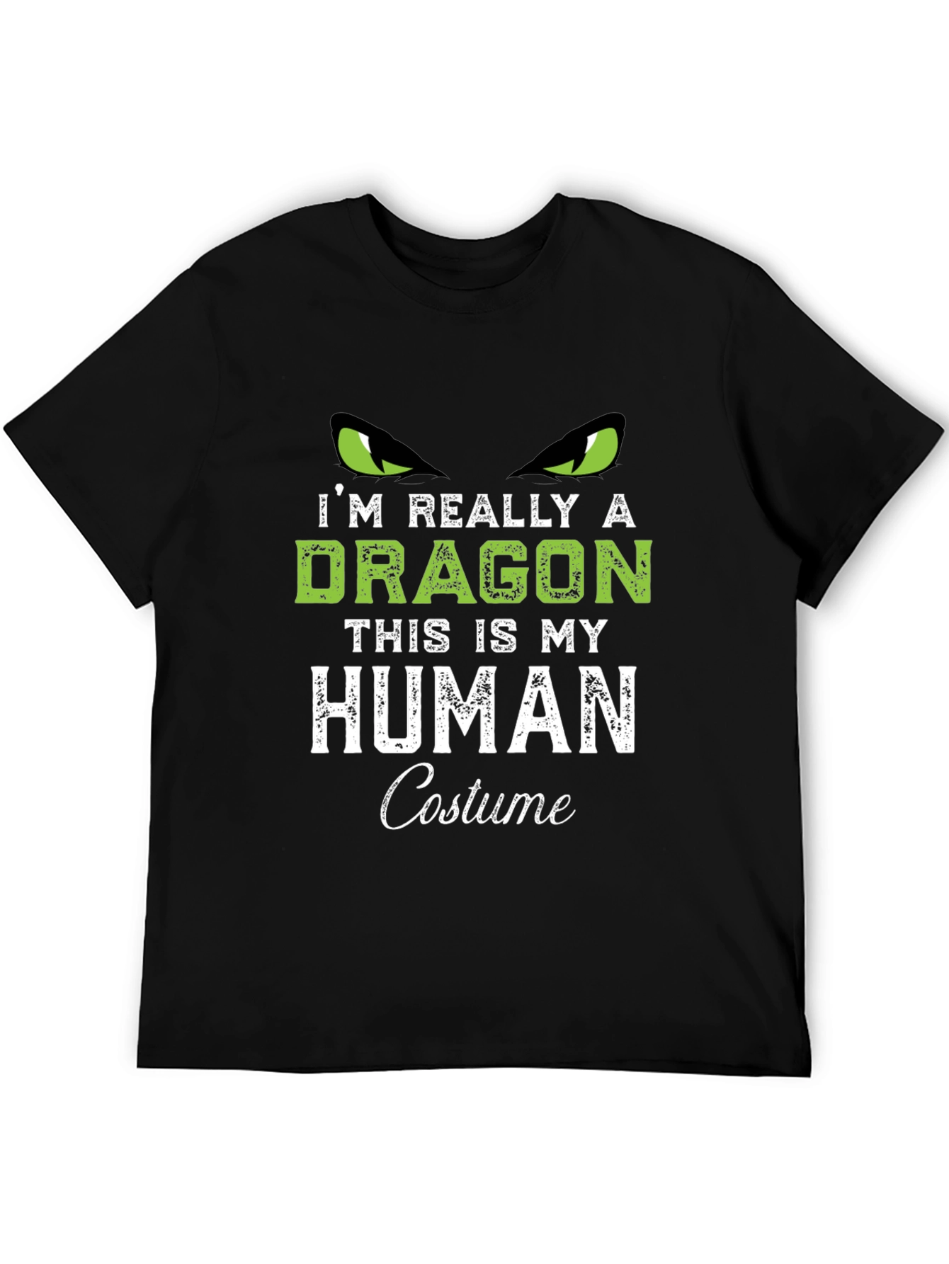 Dragon Human Costume Graphic Tee