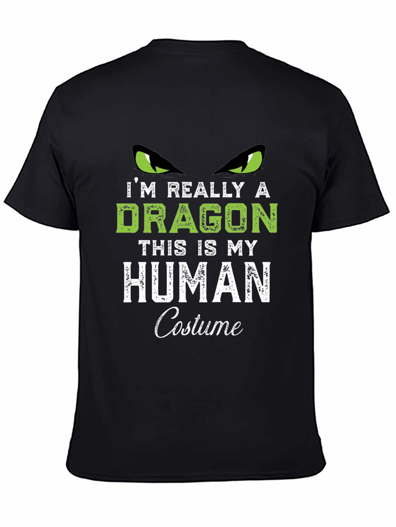 Dragon Human Costume Graphic Tee