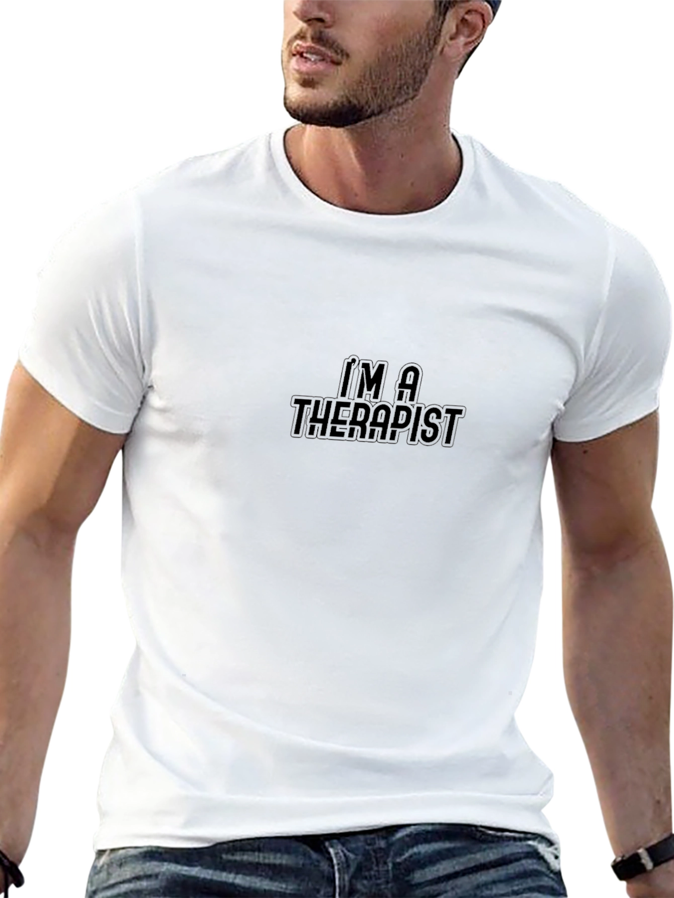 Im a Therapist Graphic T-Shirt