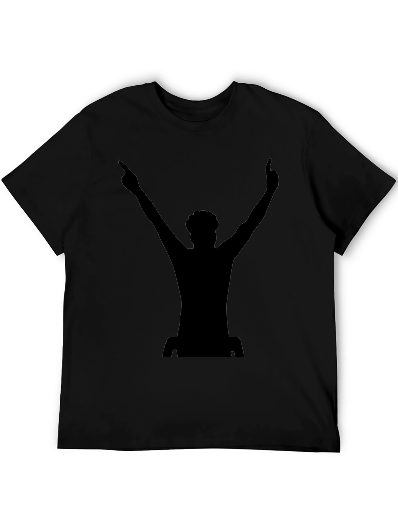 Silhouette DJ T-Shirt - Raise Your Hands!