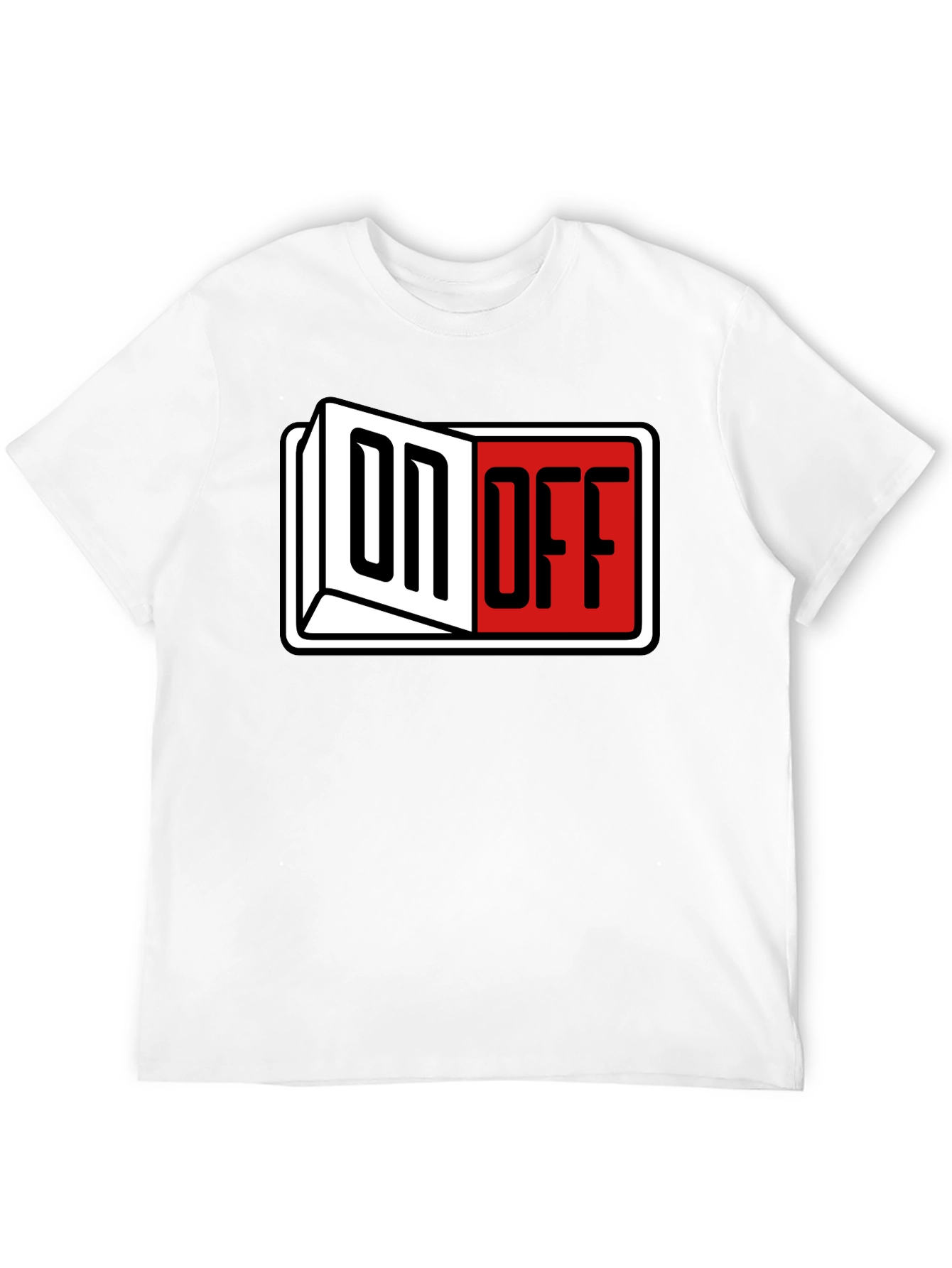 On Off Graphic T-Shirt