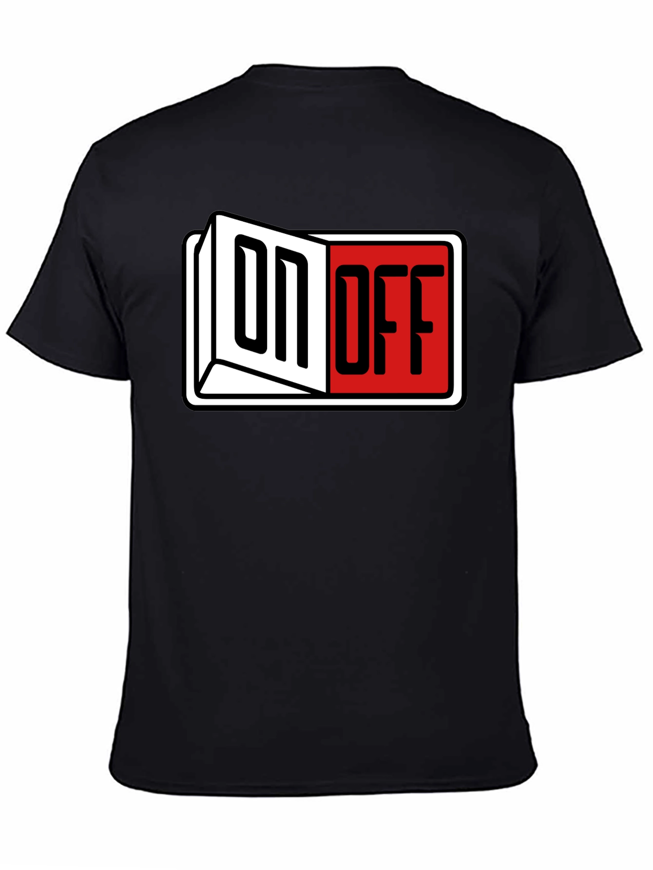 On Off Graphic T-Shirt