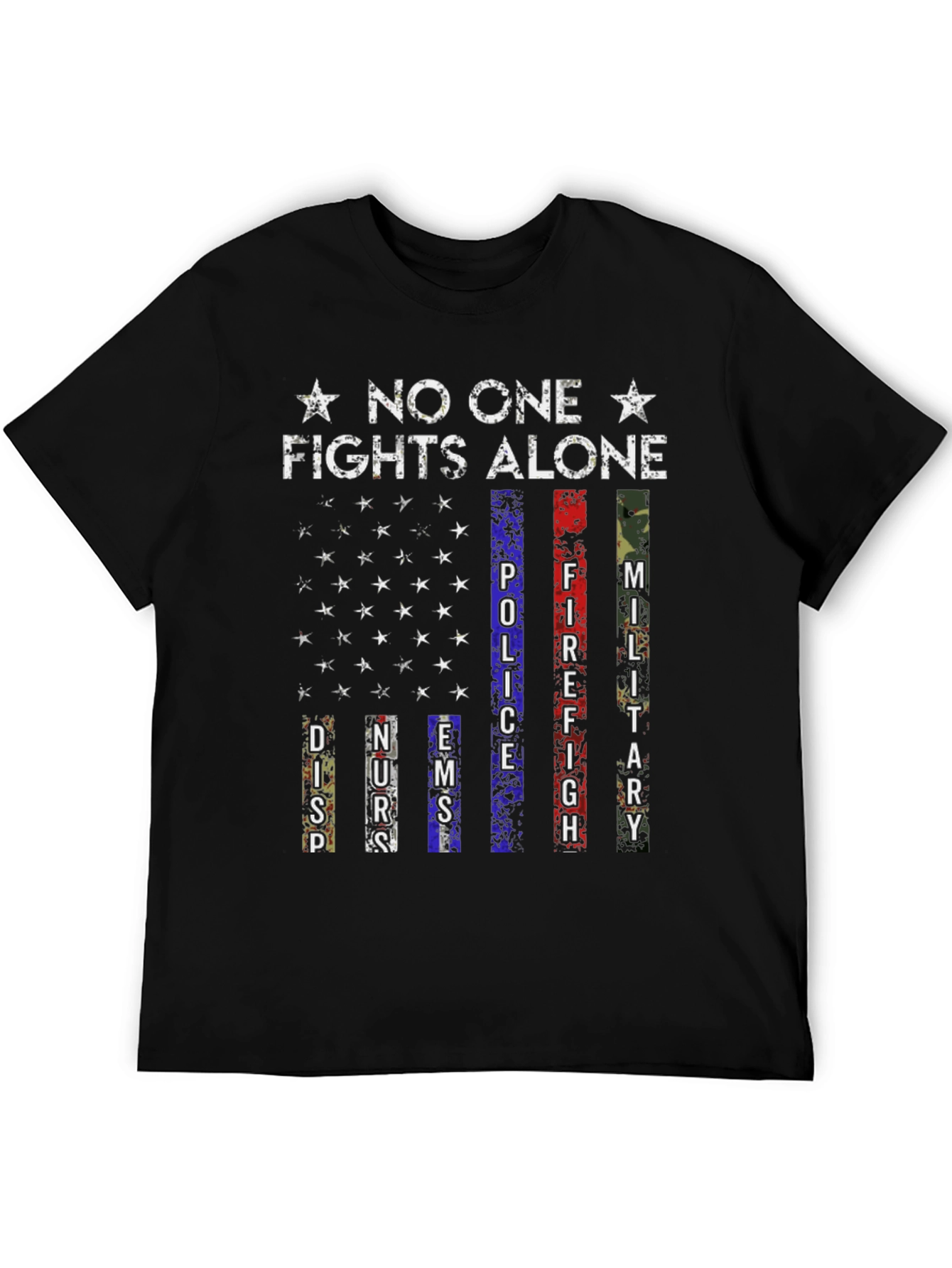 No One Fights Alone Support T-Shirt