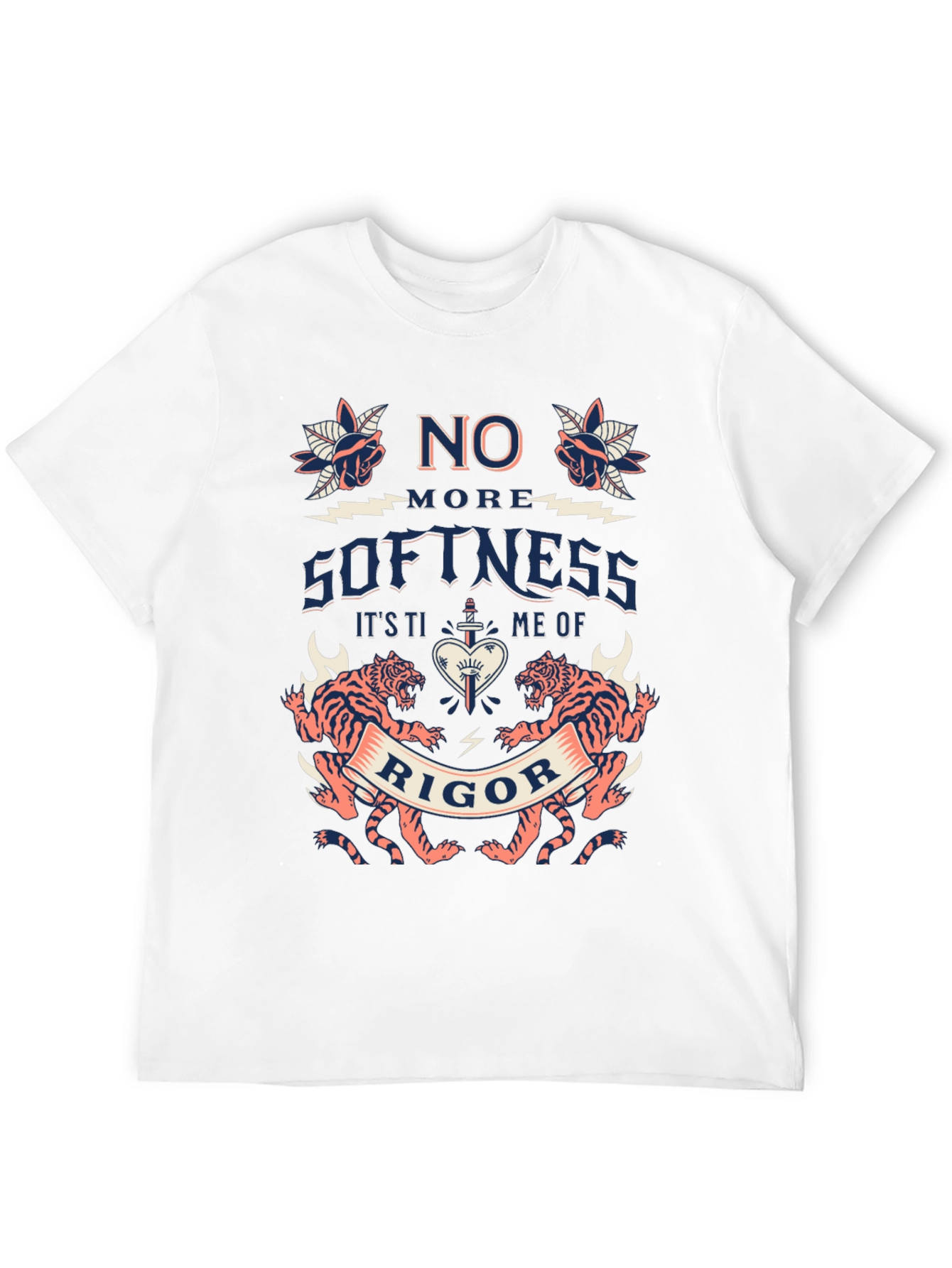 No More Softness Graphic T-Shirt