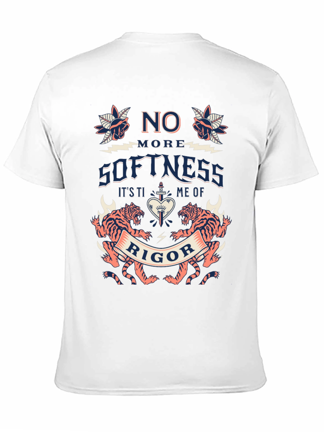 No More Softness Graphic T-Shirt