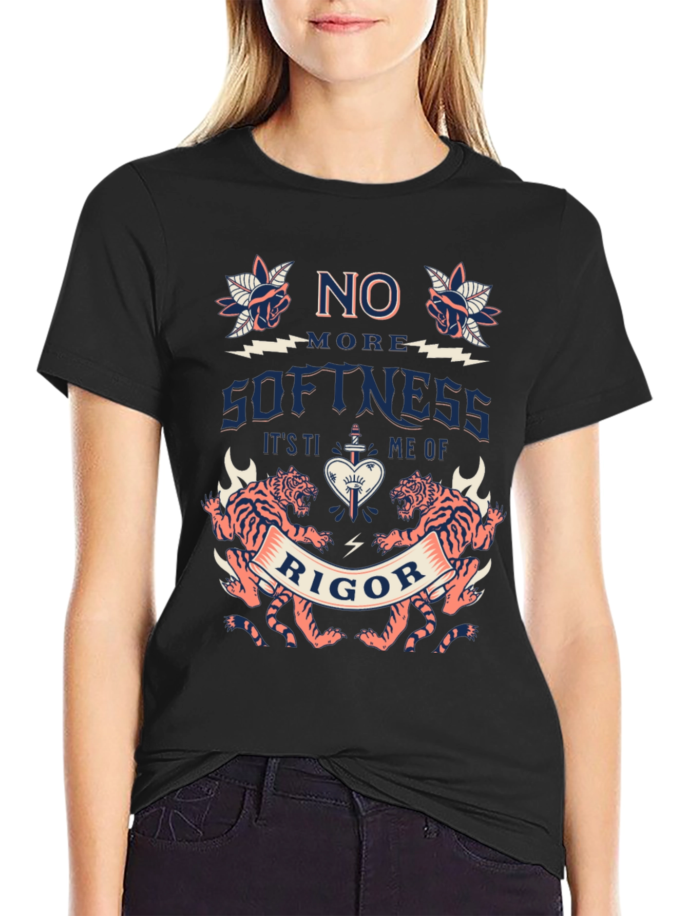 No More Softness Graphic T-Shirt