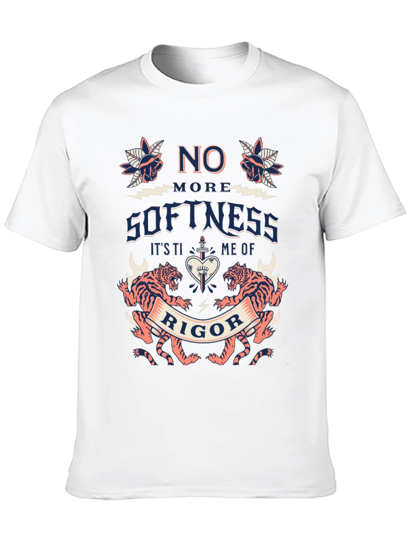 No More Softness Graphic T-Shirt