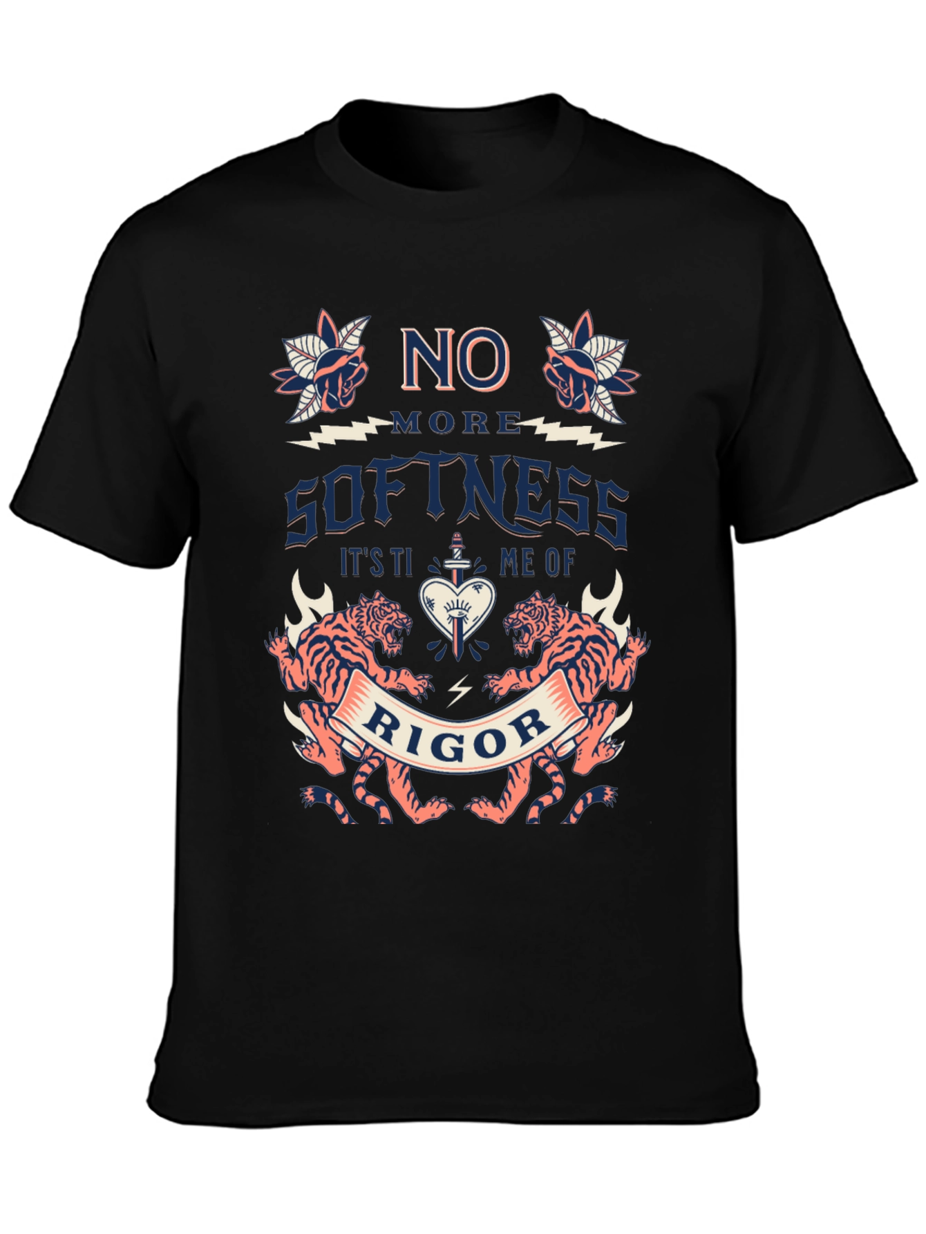 No More Softness Graphic T-Shirt