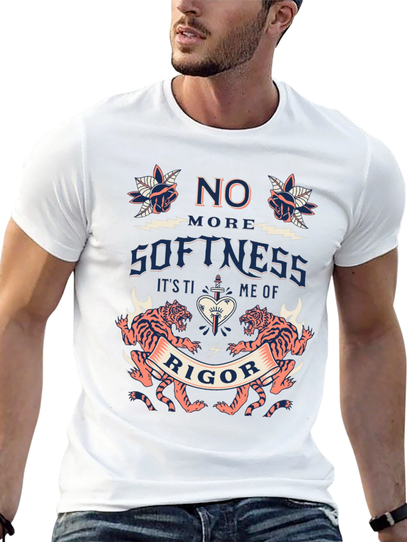 No More Softness Graphic T-Shirt