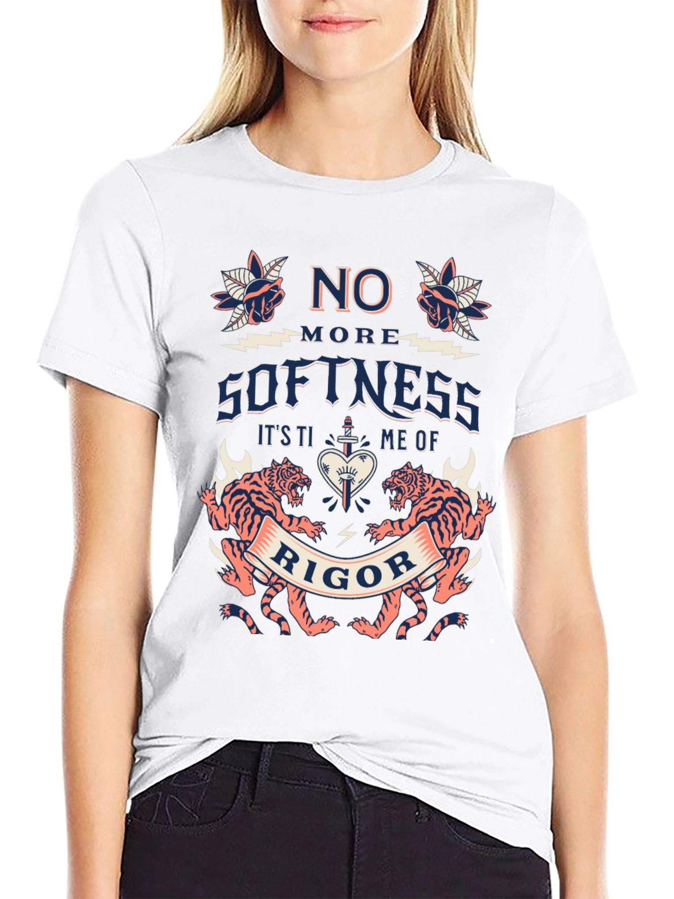 No More Softness Graphic T-Shirt