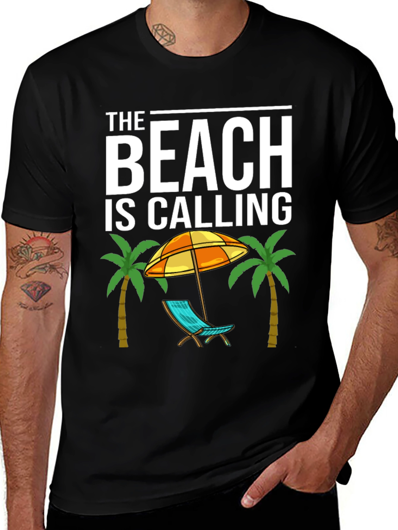 Beach Calling T-Shirt - Vacation Mode Activated!
