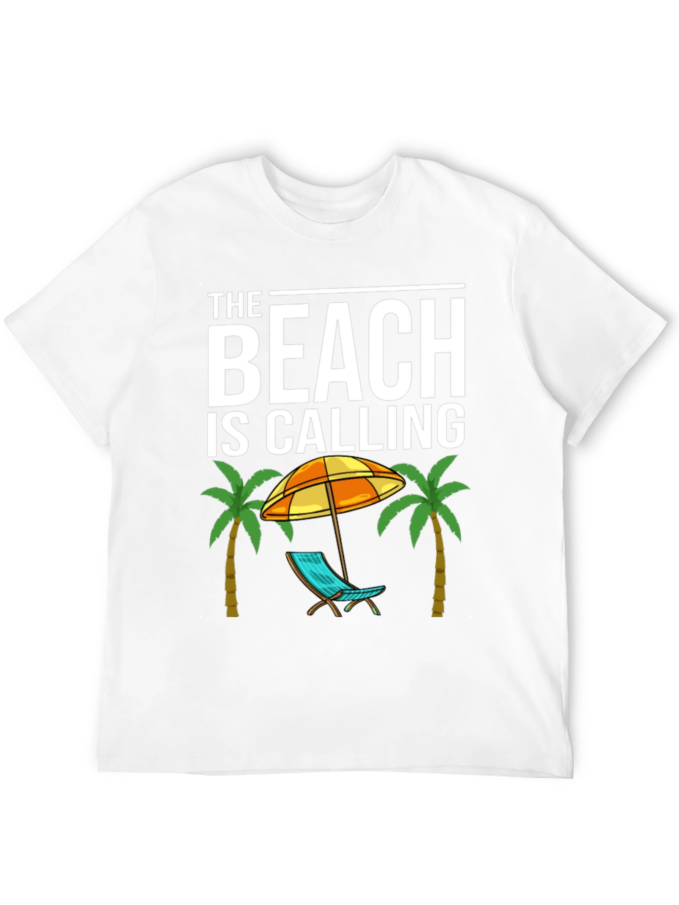 Beach Calling T-Shirt - Vacation Mode Activated!