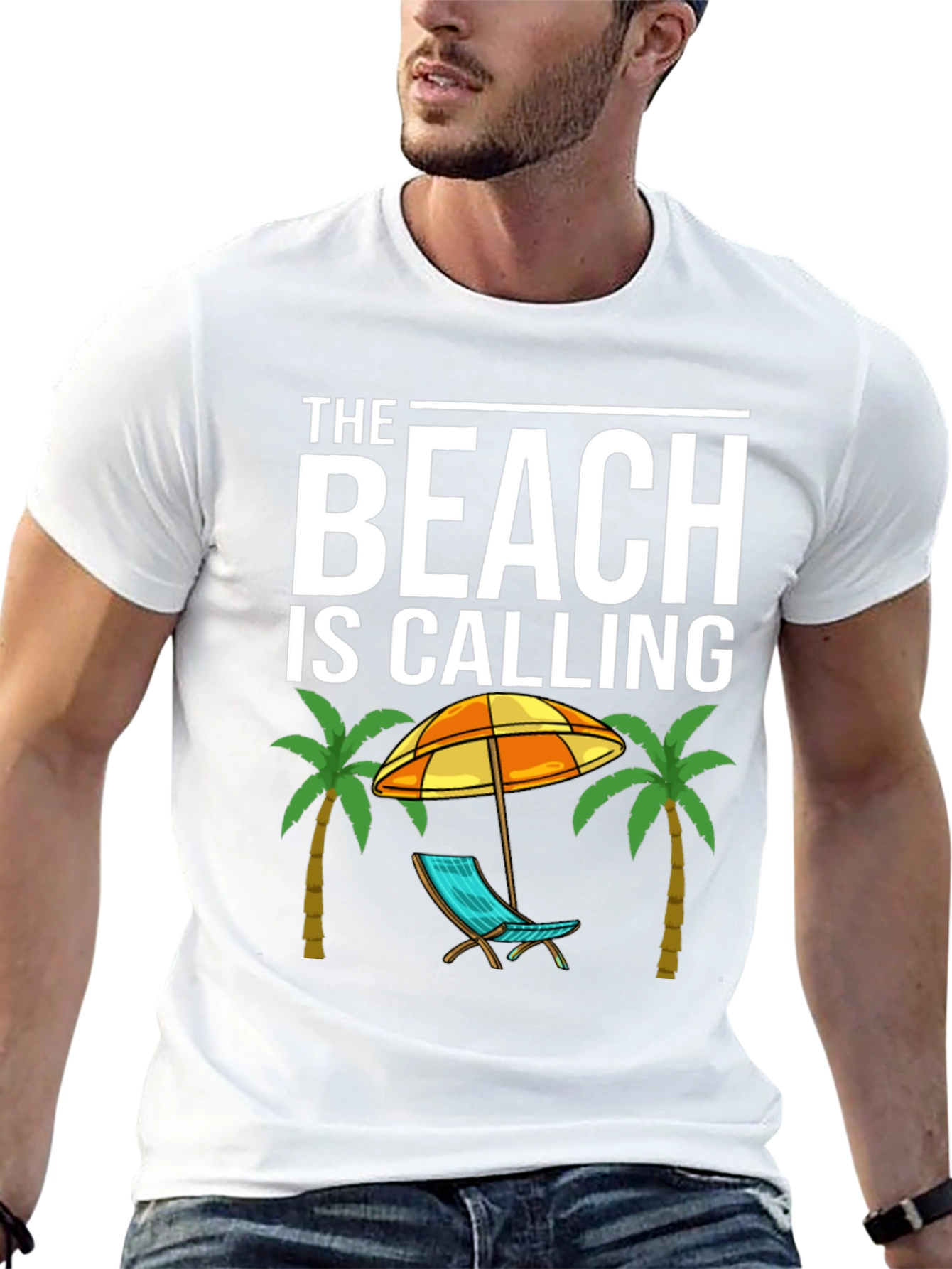 Beach Calling T-Shirt - Vacation Mode Activated!