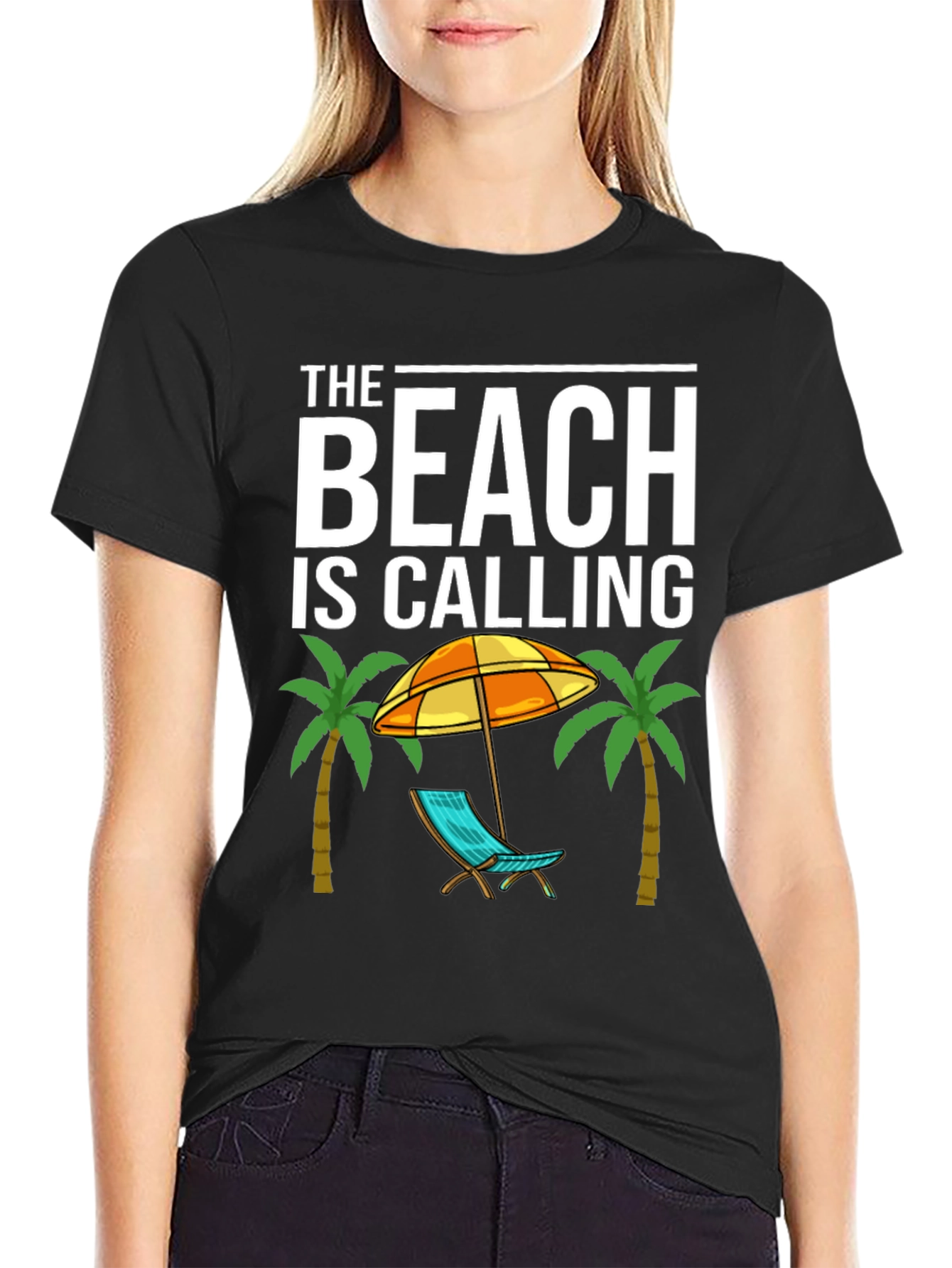 Beach Calling T-Shirt - Vacation Mode Activated!
