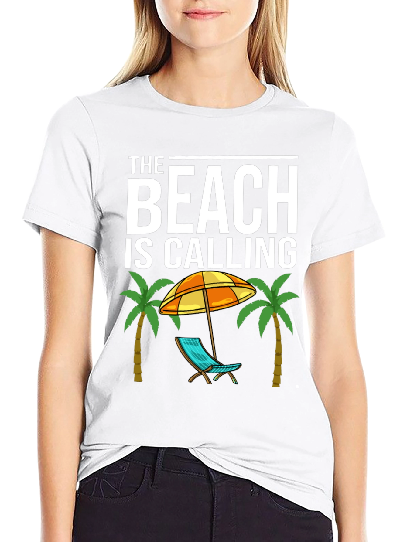 Beach Calling T-Shirt - Vacation Mode Activated!