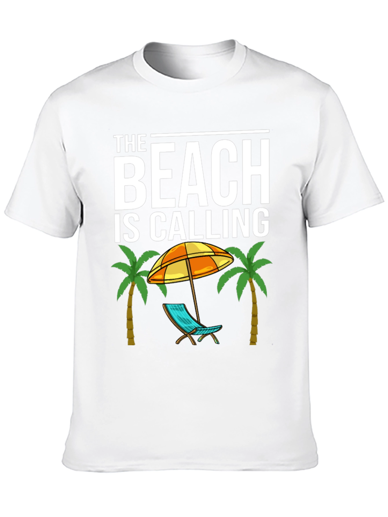 Beach Calling T-Shirt - Vacation Mode Activated!