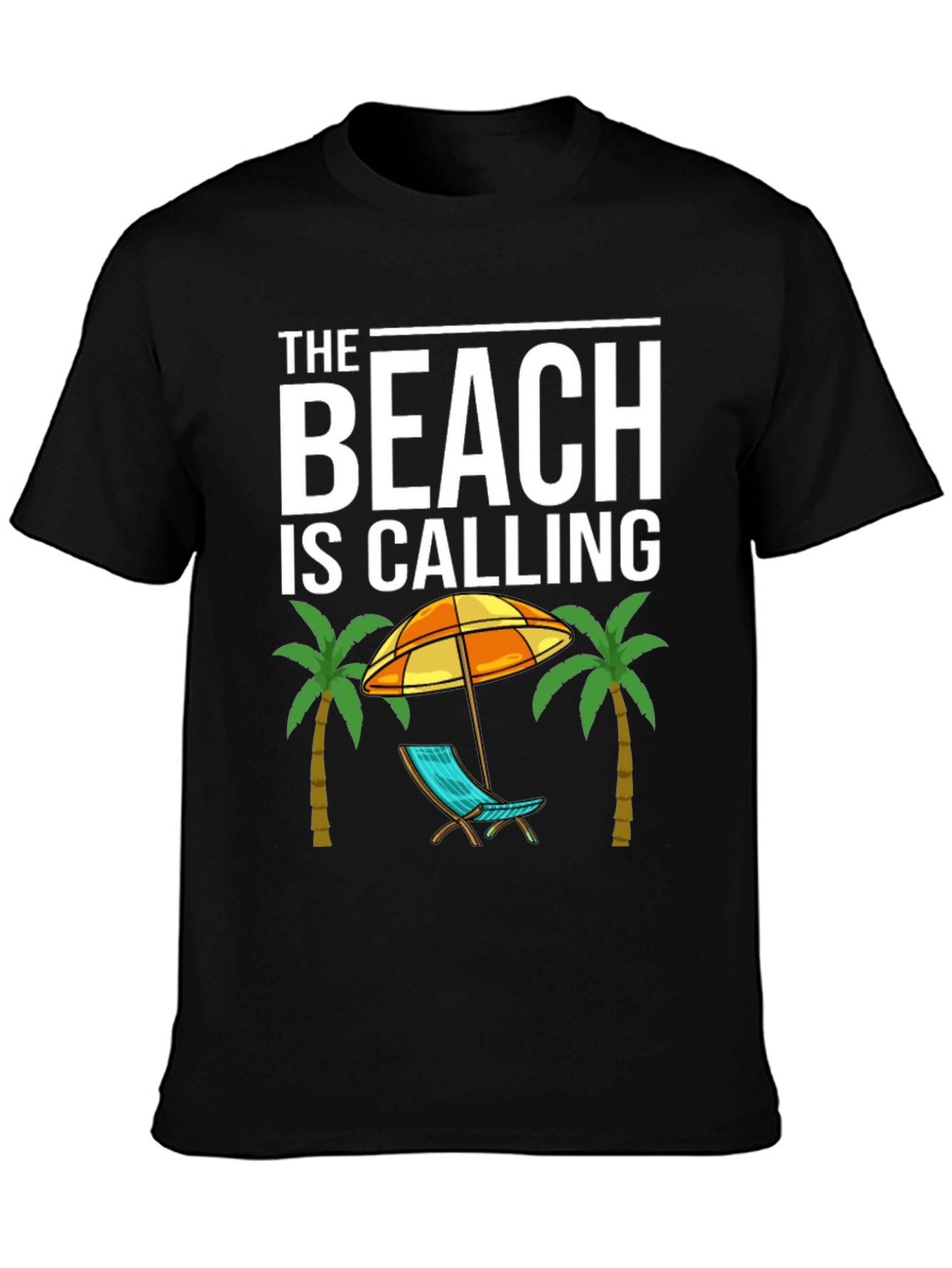 Beach Calling T-Shirt - Vacation Mode Activated!