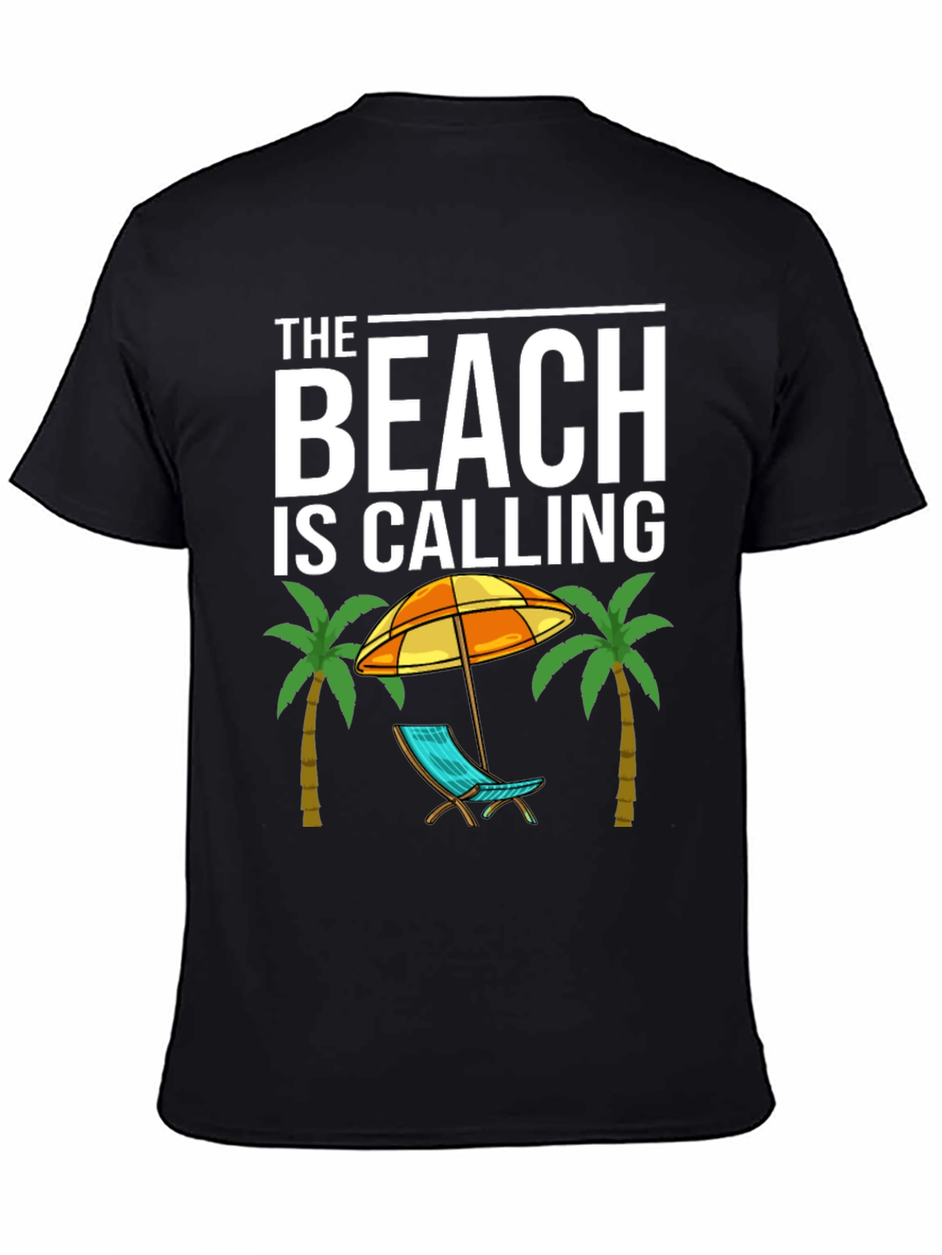 Beach Calling T-Shirt - Vacation Mode Activated!
