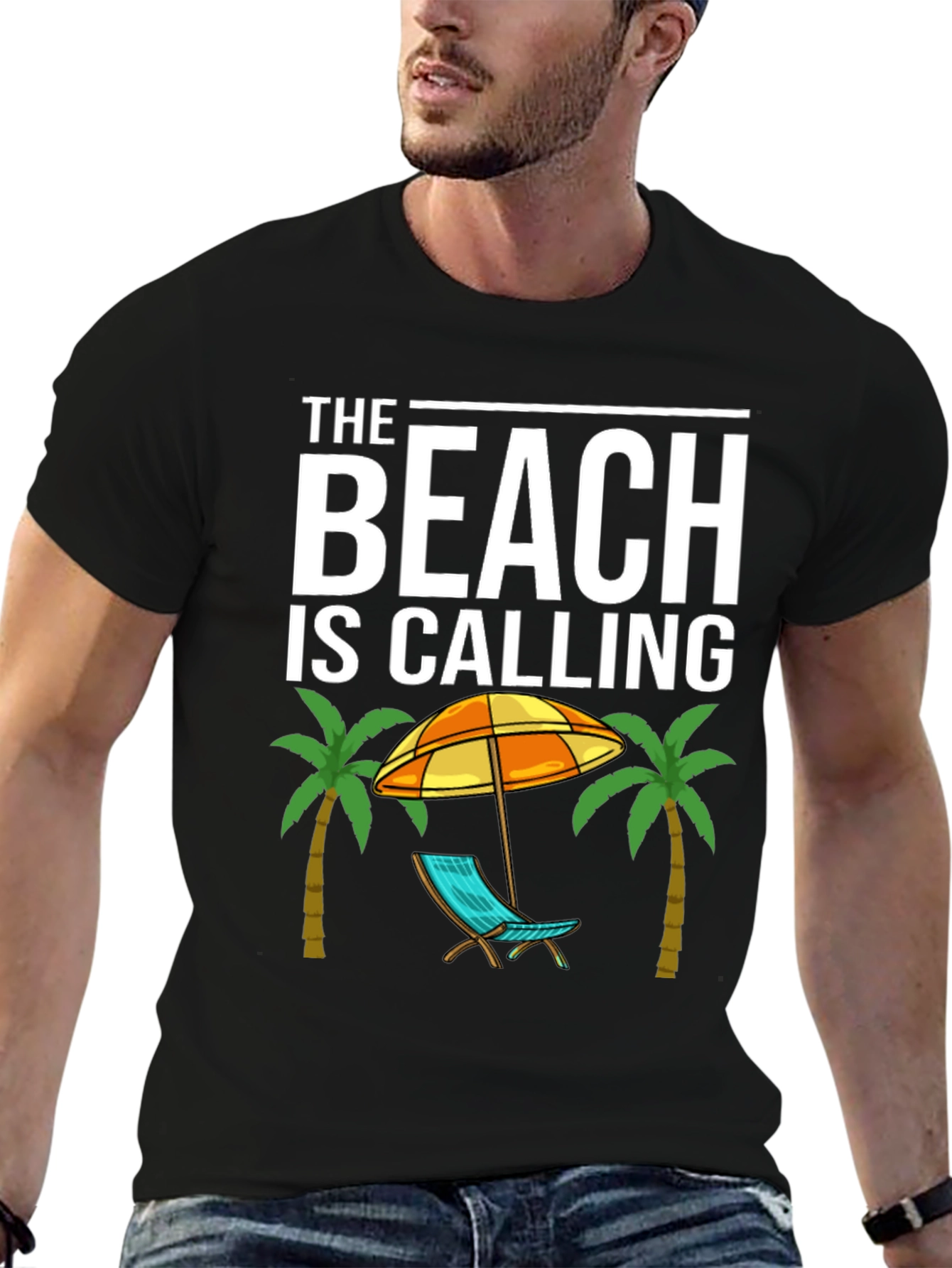 Beach Calling T-Shirt - Vacation Mode Activated!