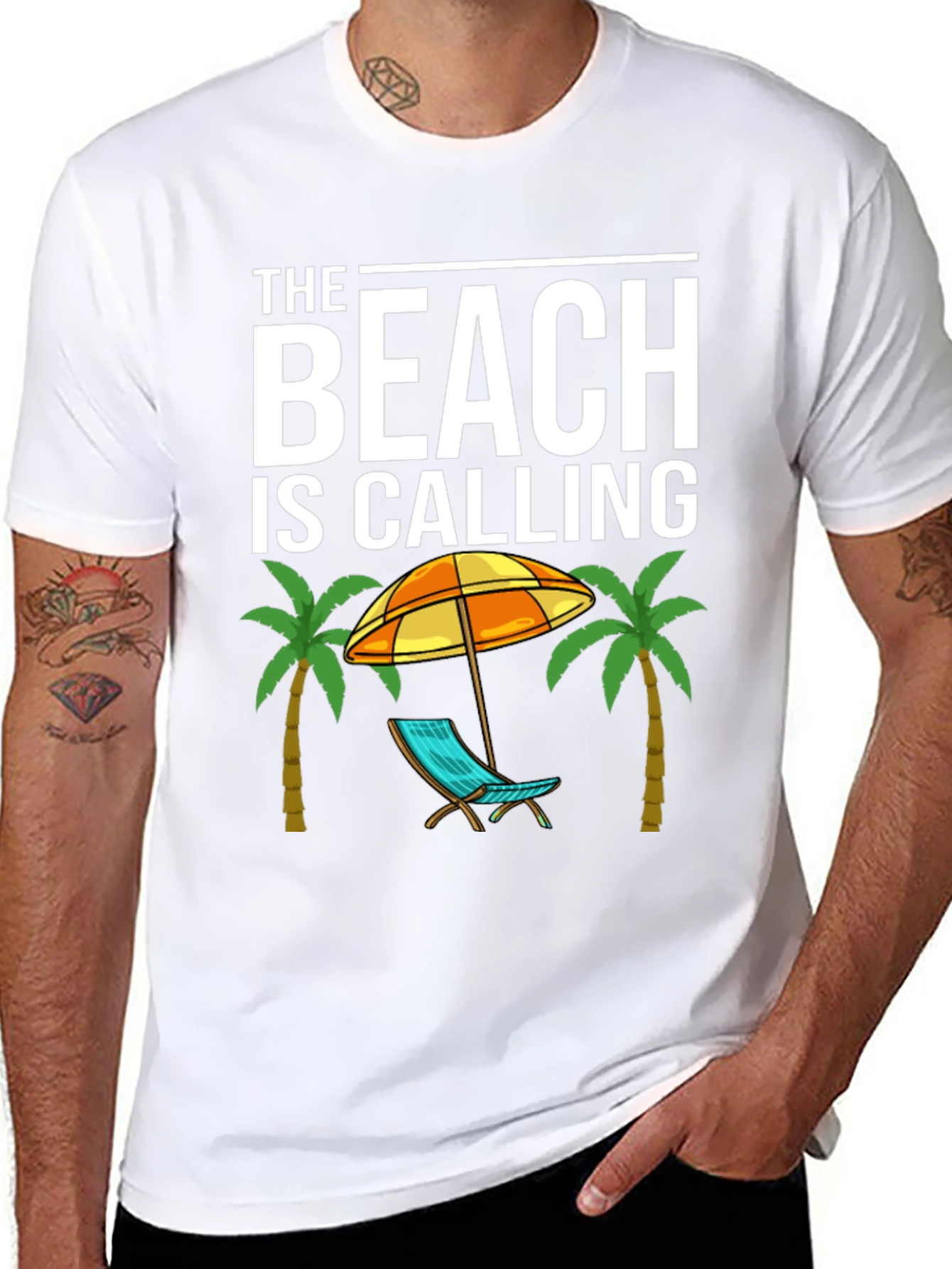 Beach Calling T-Shirt - Vacation Mode Activated!