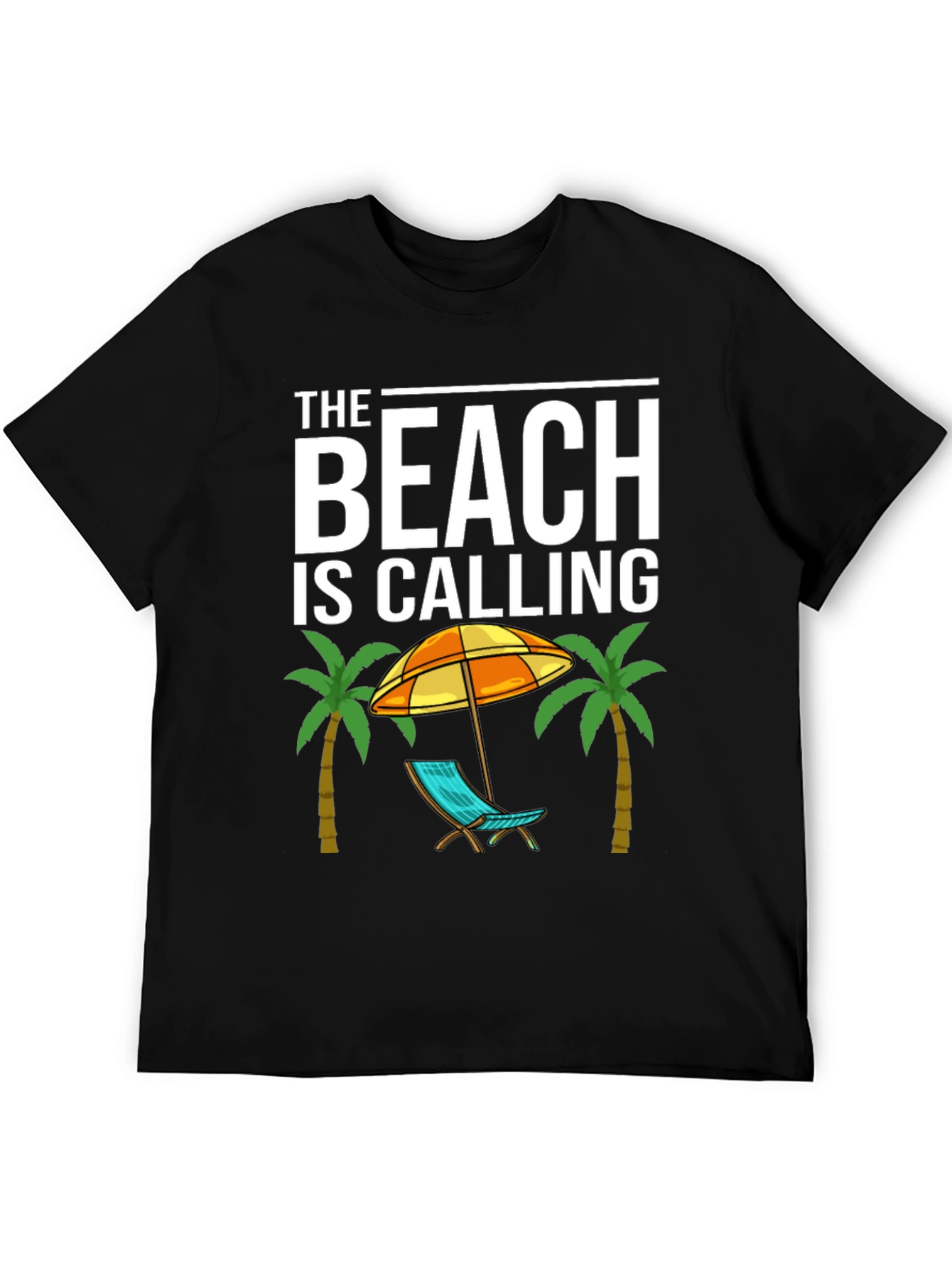 Beach Calling T-Shirt - Vacation Mode Activated!