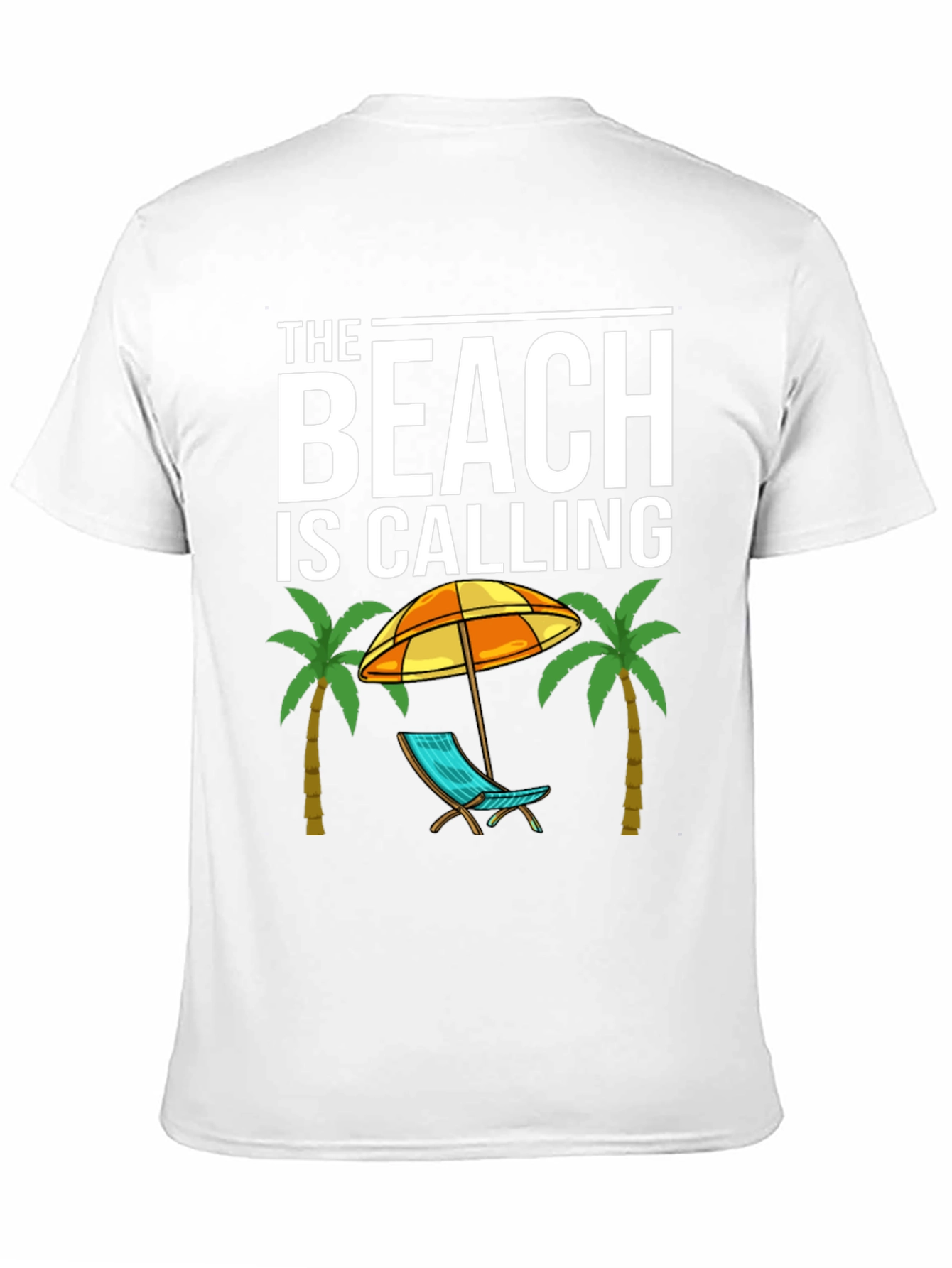 Beach Calling T-Shirt - Vacation Mode Activated!