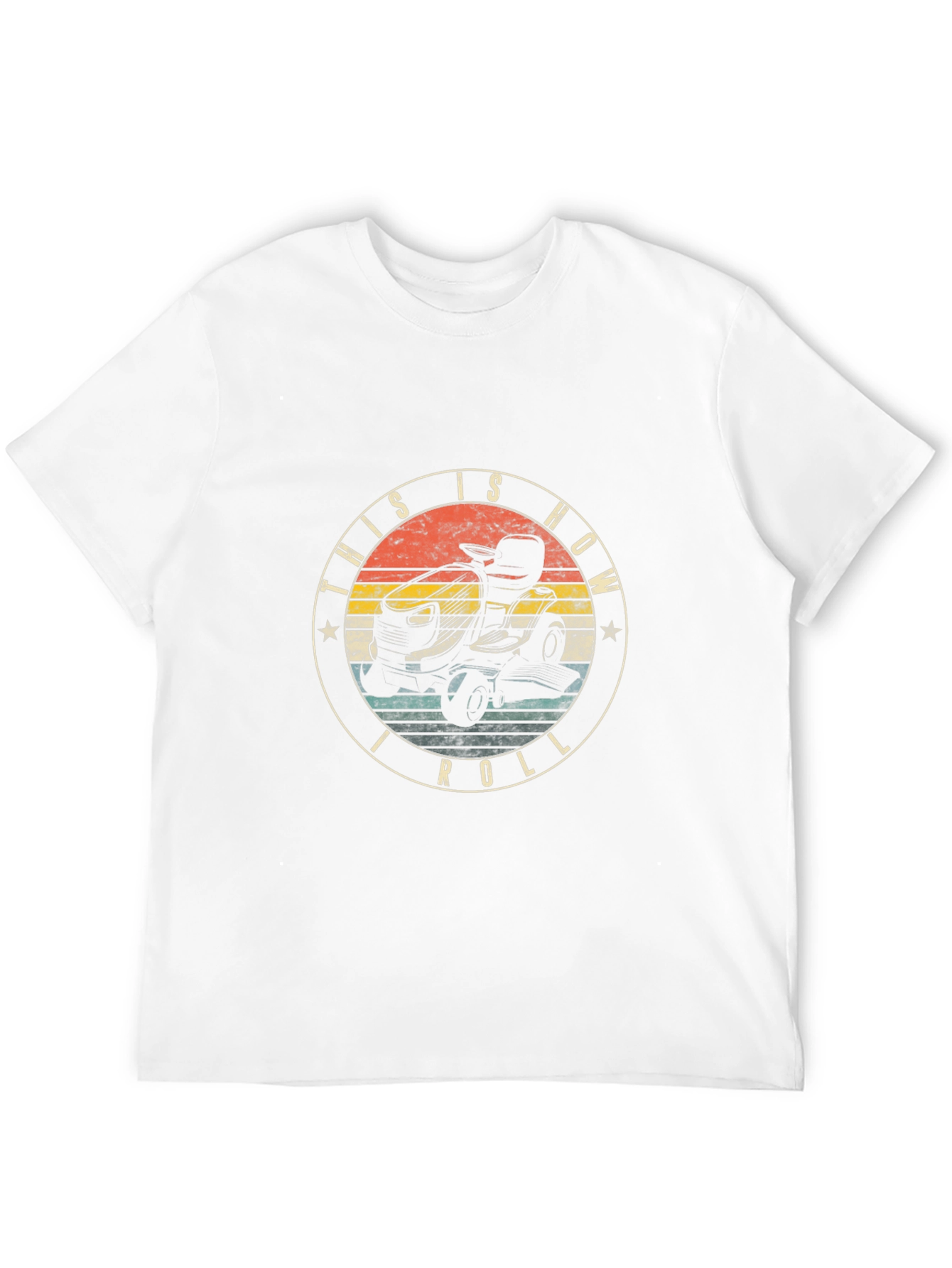 This is How I Roll Lawn Mower T-Shirt