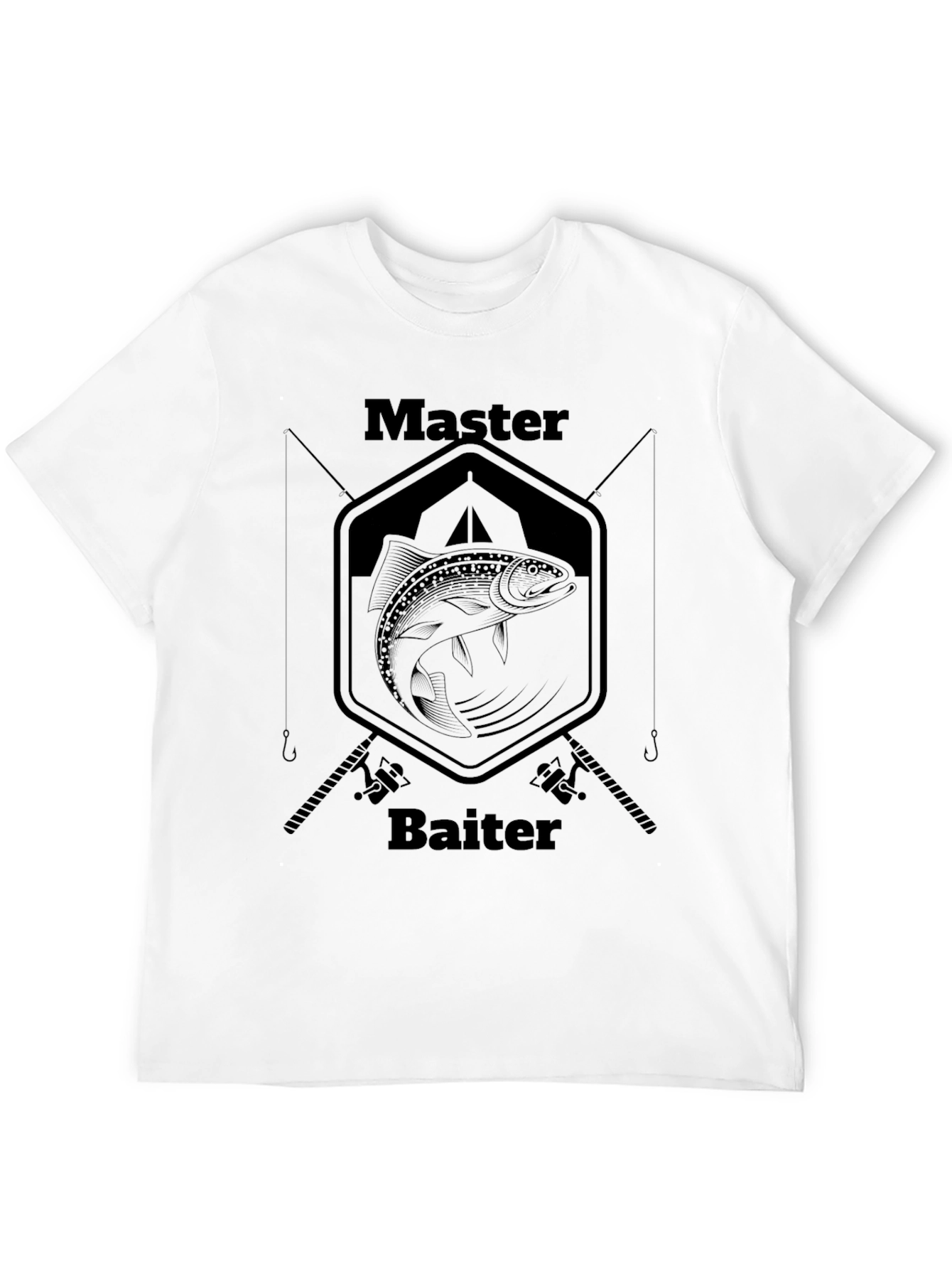 Master Baiter Fishing T-Shirt - Angler Gift