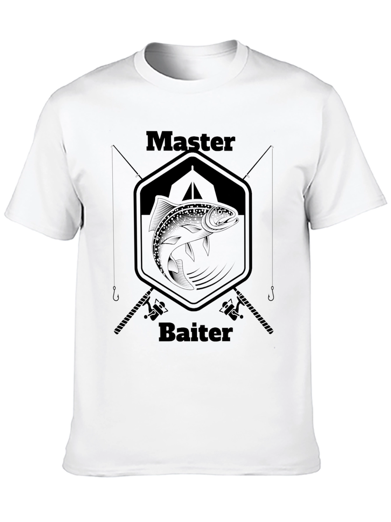 Master Baiter Fishing T-Shirt - Angler Gift