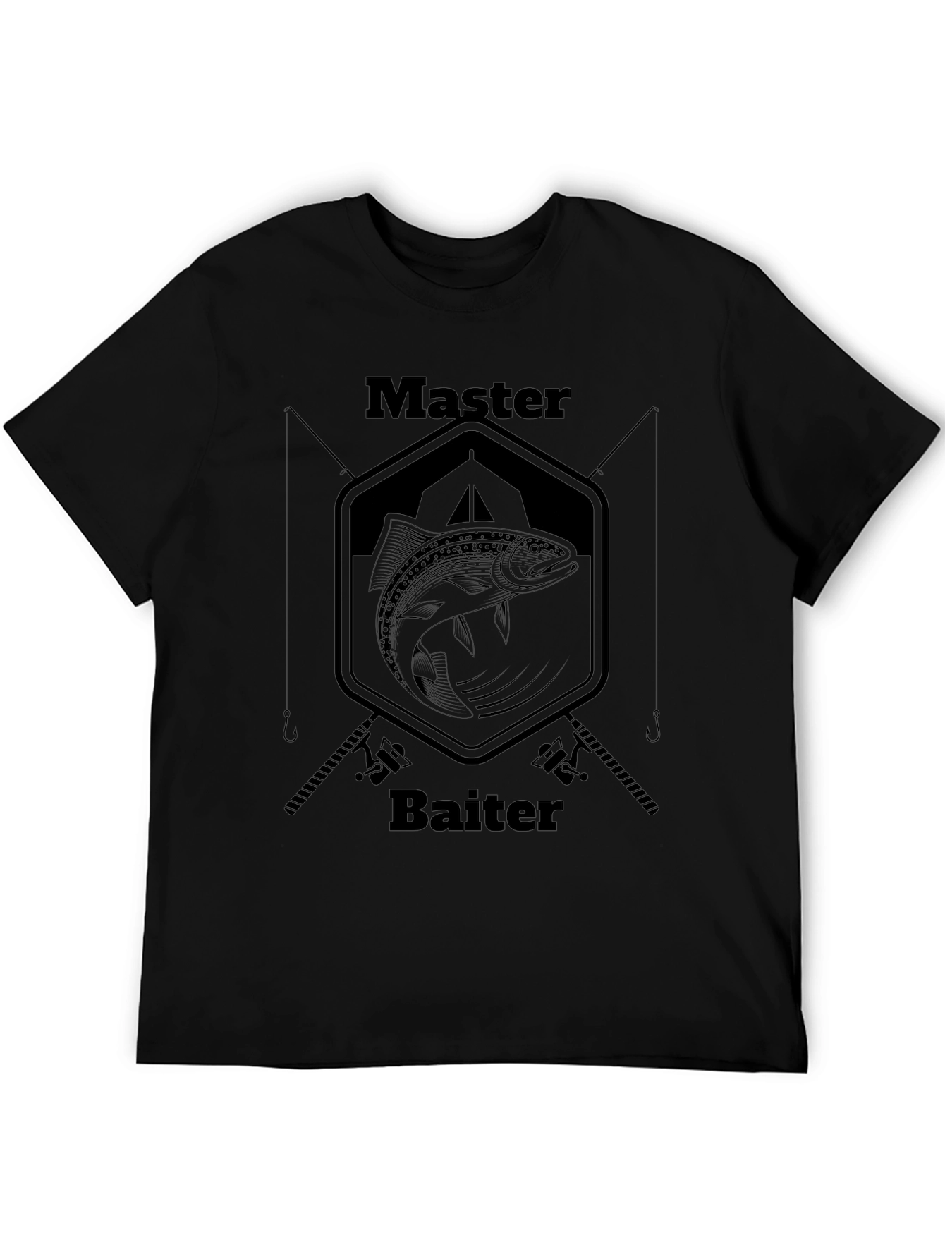 Master Baiter Fishing T-Shirt - Angler Gift