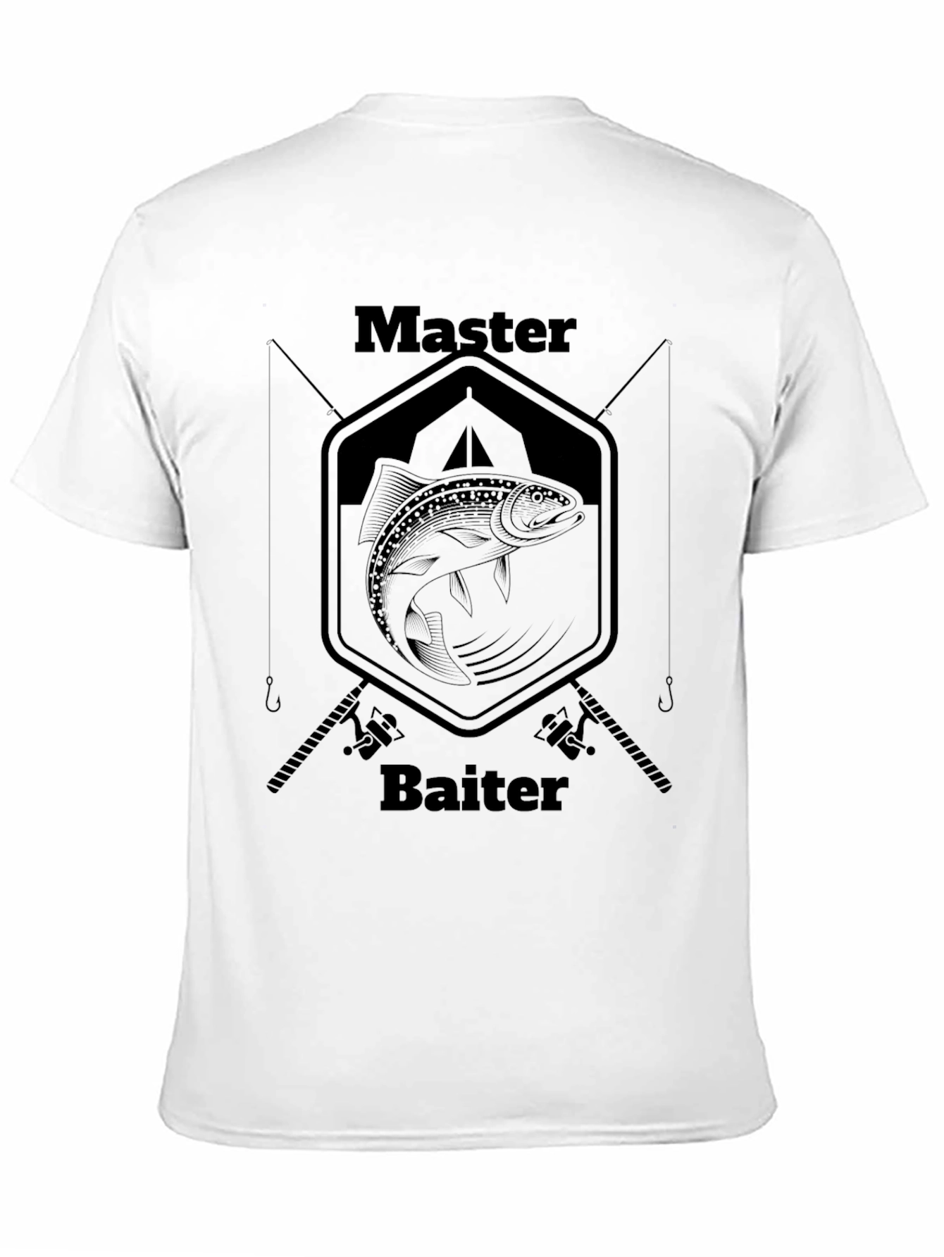 Master Baiter Fishing T-Shirt - Angler Gift