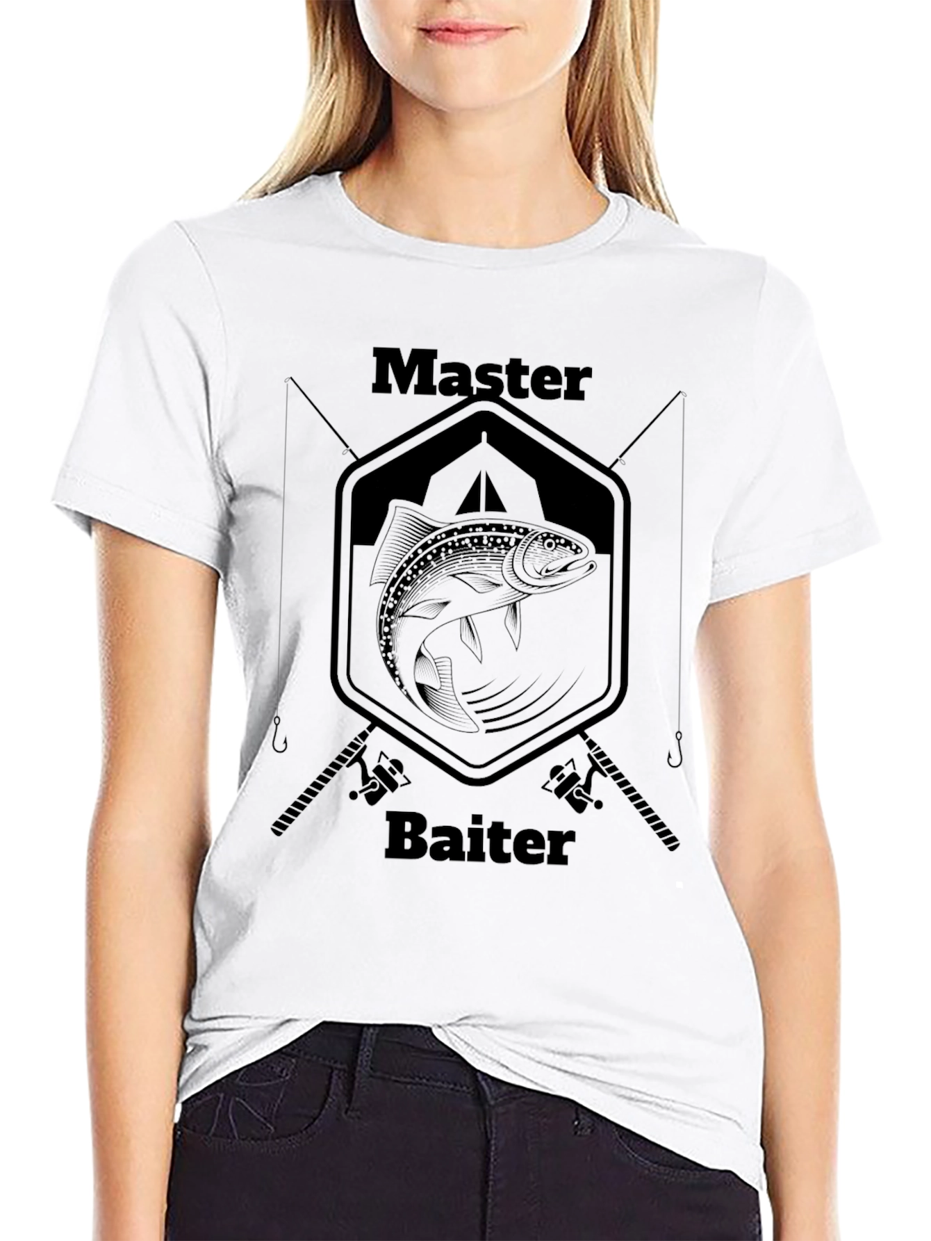 Master Baiter Fishing T-Shirt - Angler Gift