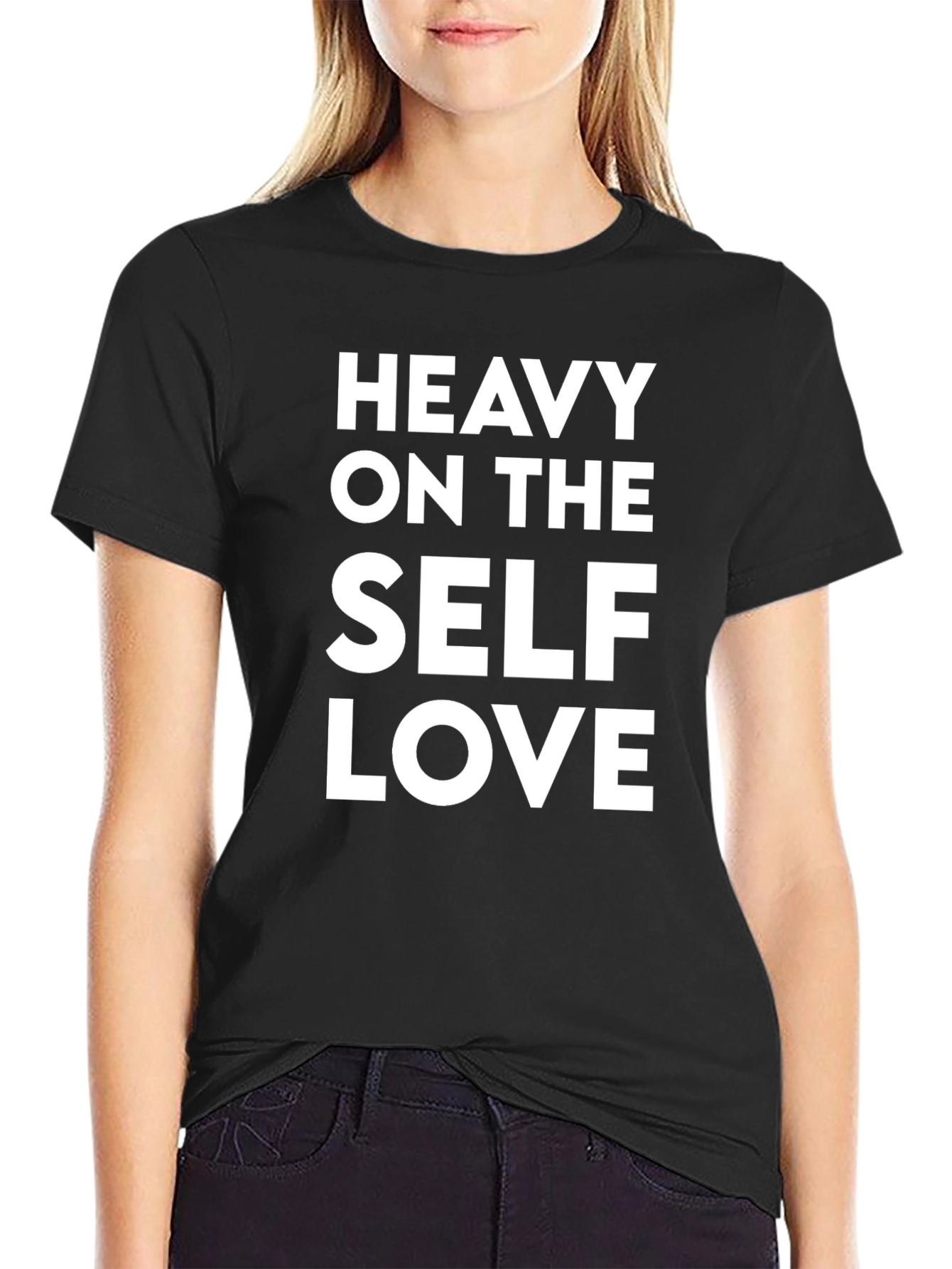 Heavy on Self Love Graphic Tee