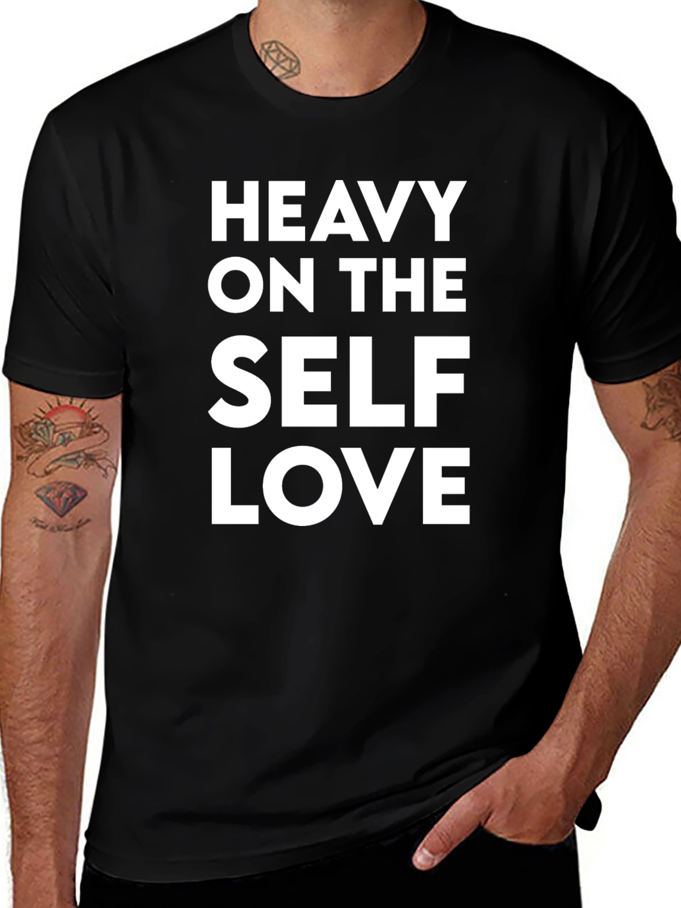 Heavy on Self Love Graphic Tee