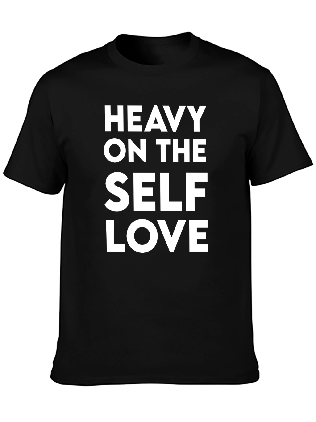 Heavy on Self Love Graphic Tee