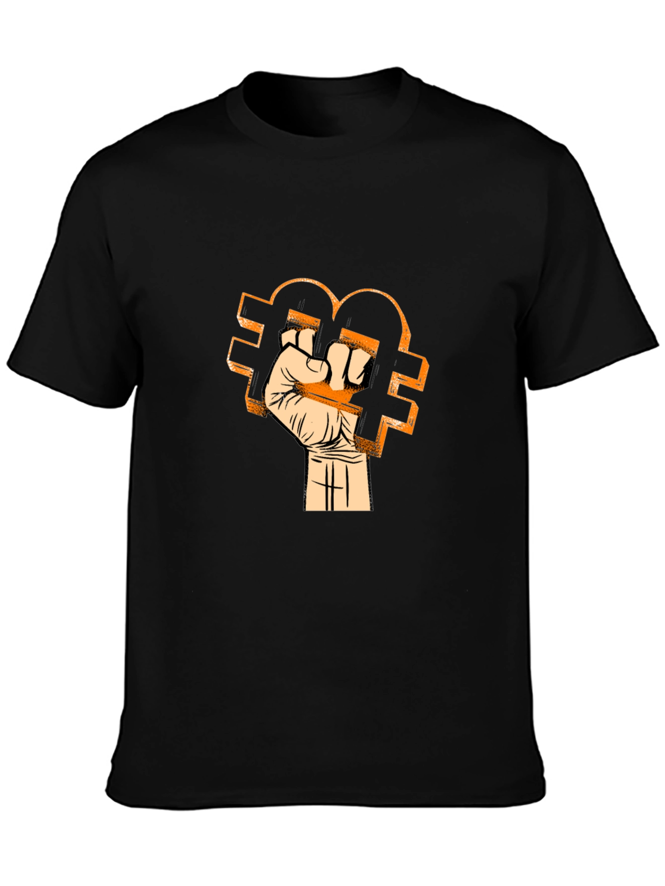 Bitcoin Fist T-Shirt - Crypto Power